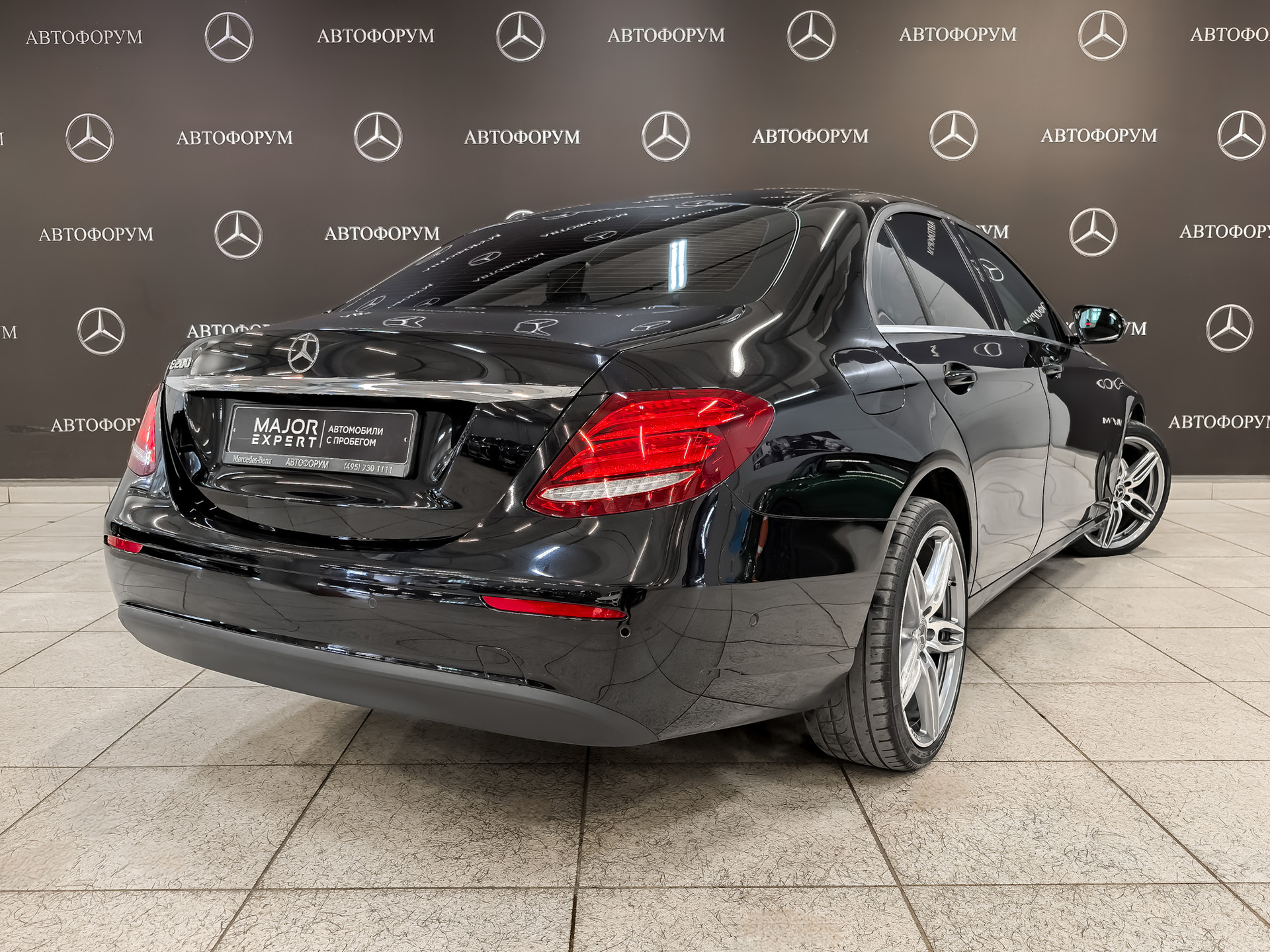 MERCEDES-BENZ E-Класс 2.00 (197 л.с), автомат, 2019, пробег 128 176 км