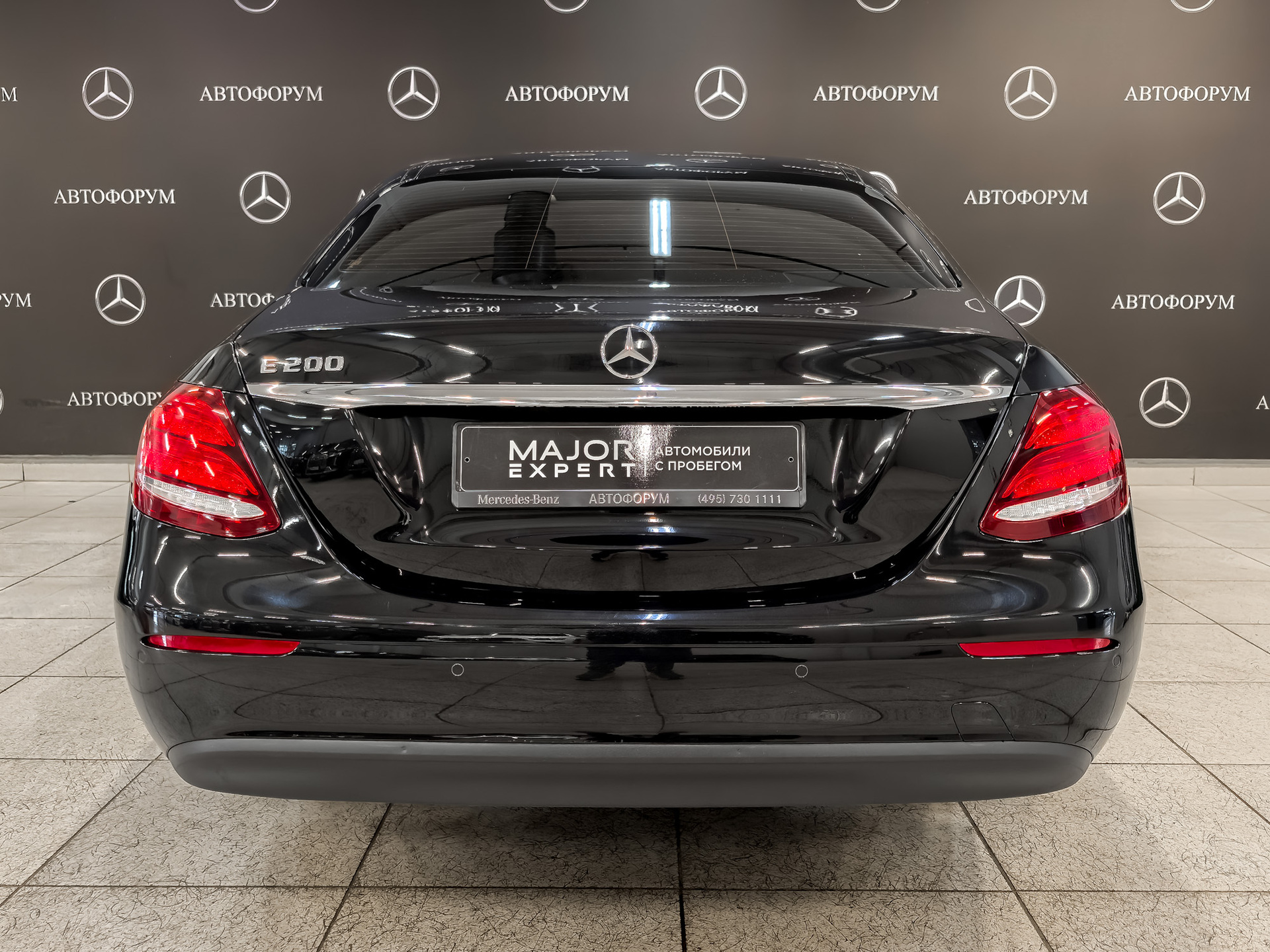 MERCEDES-BENZ E-Класс 2.00 (197 л.с), автомат, 2019, пробег 128 176 км