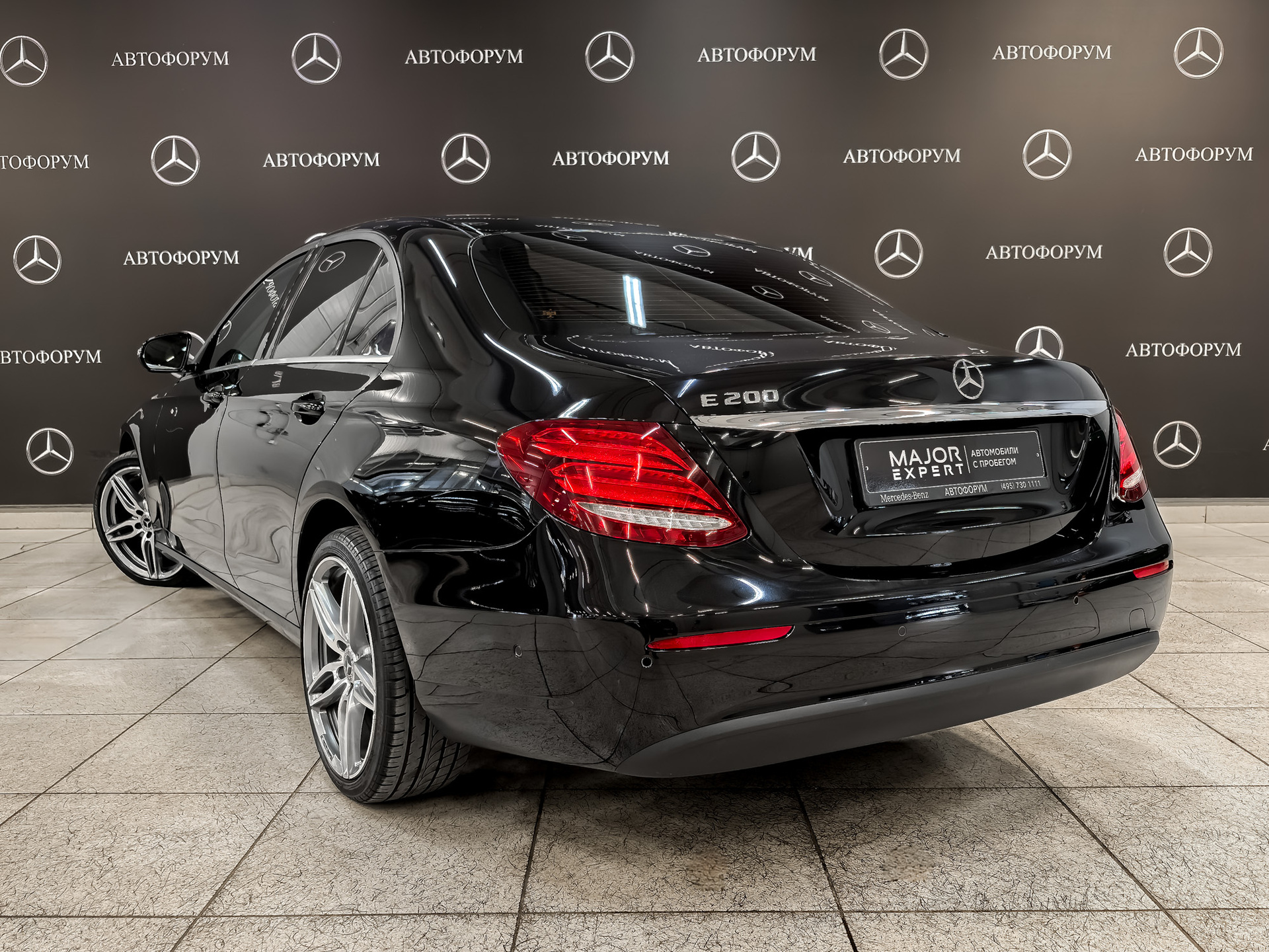 MERCEDES-BENZ E-Класс 2.00 (197 л.с), автомат, 2019, пробег 128 176 км