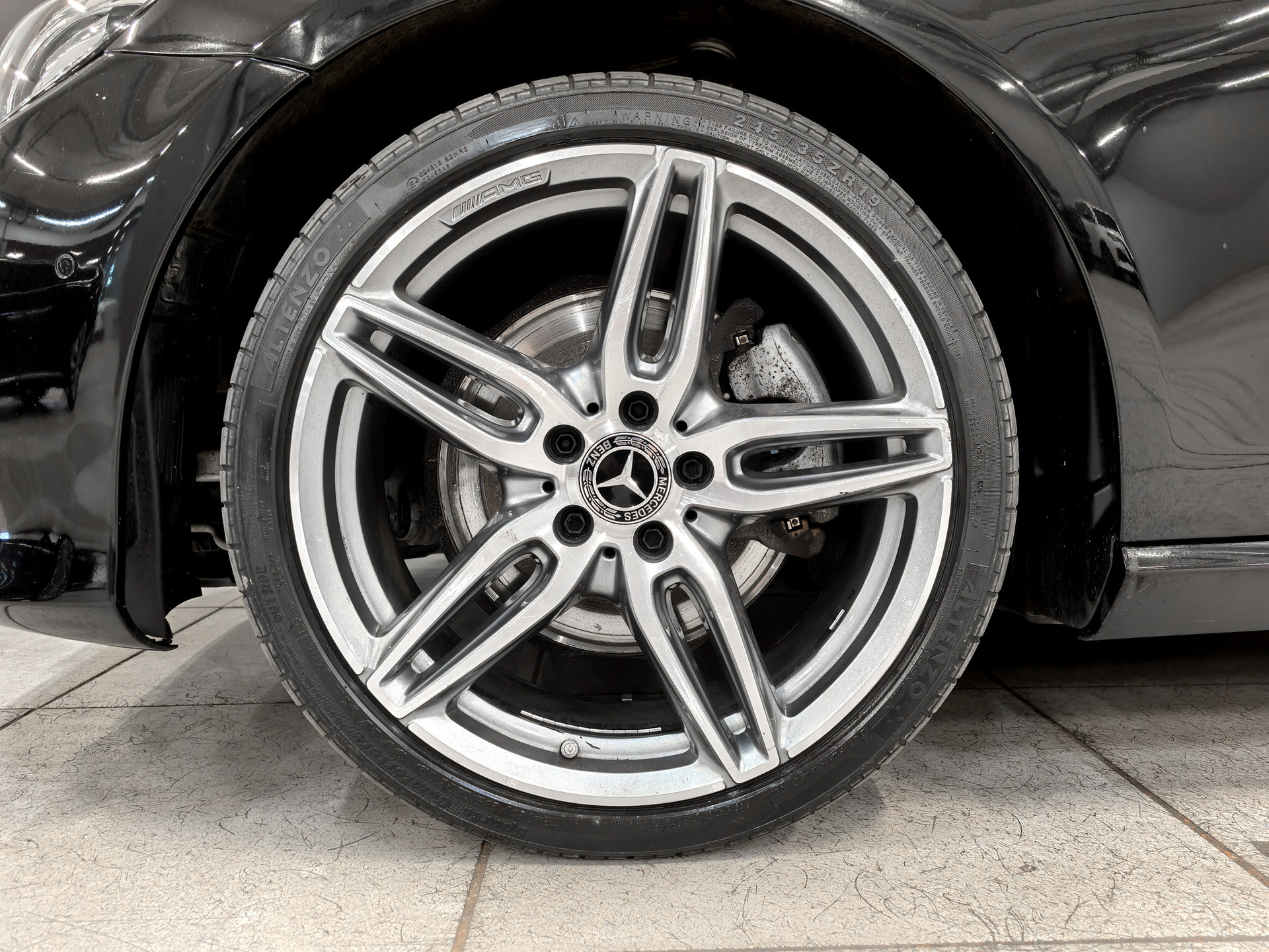 MERCEDES-BENZ E-Класс 2.00 (197 л.с), автомат, 2019, пробег 128 176 км