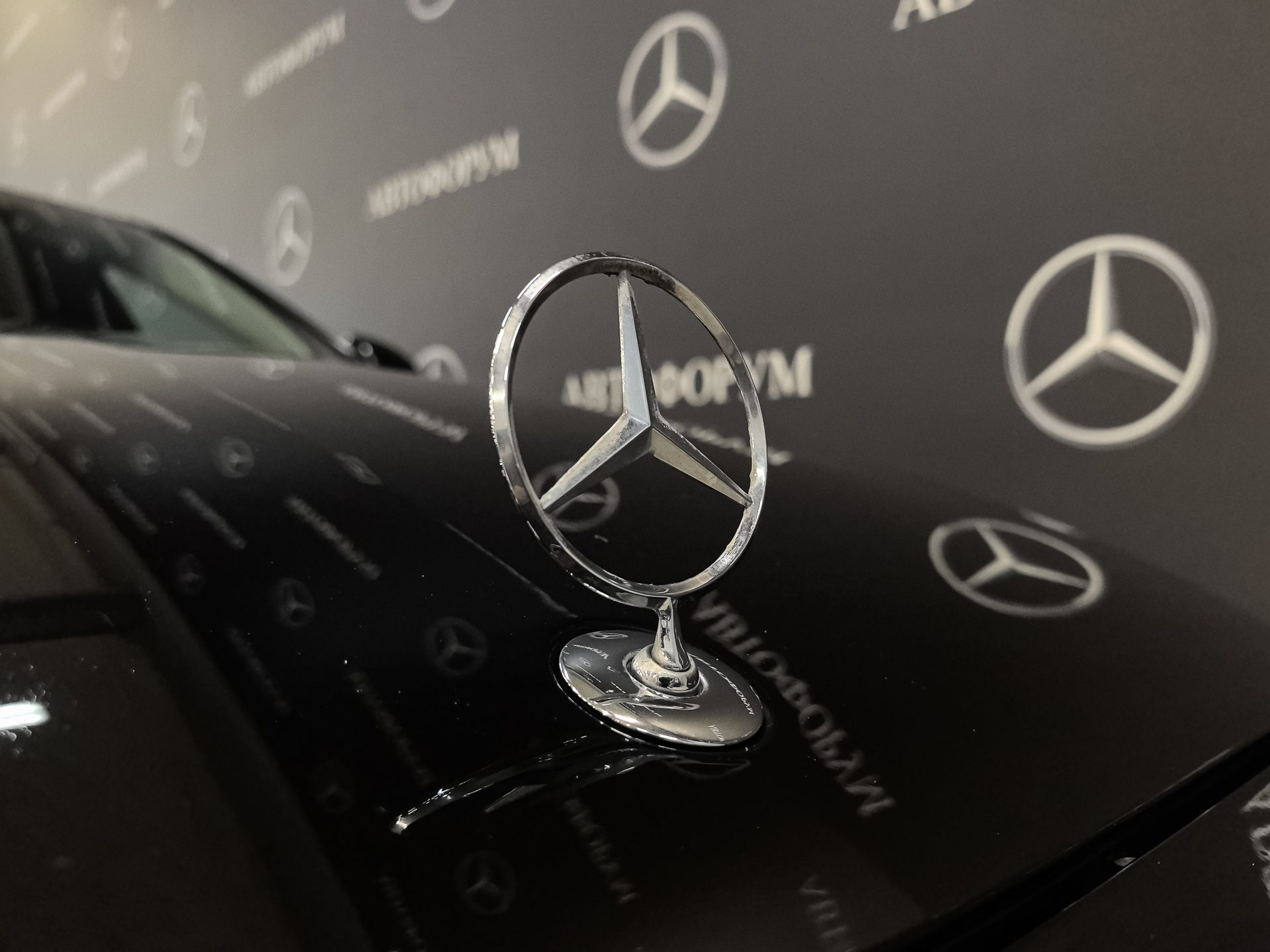 MERCEDES-BENZ E-Класс 2.00 (197 л.с), автомат, 2019, пробег 128 176 км