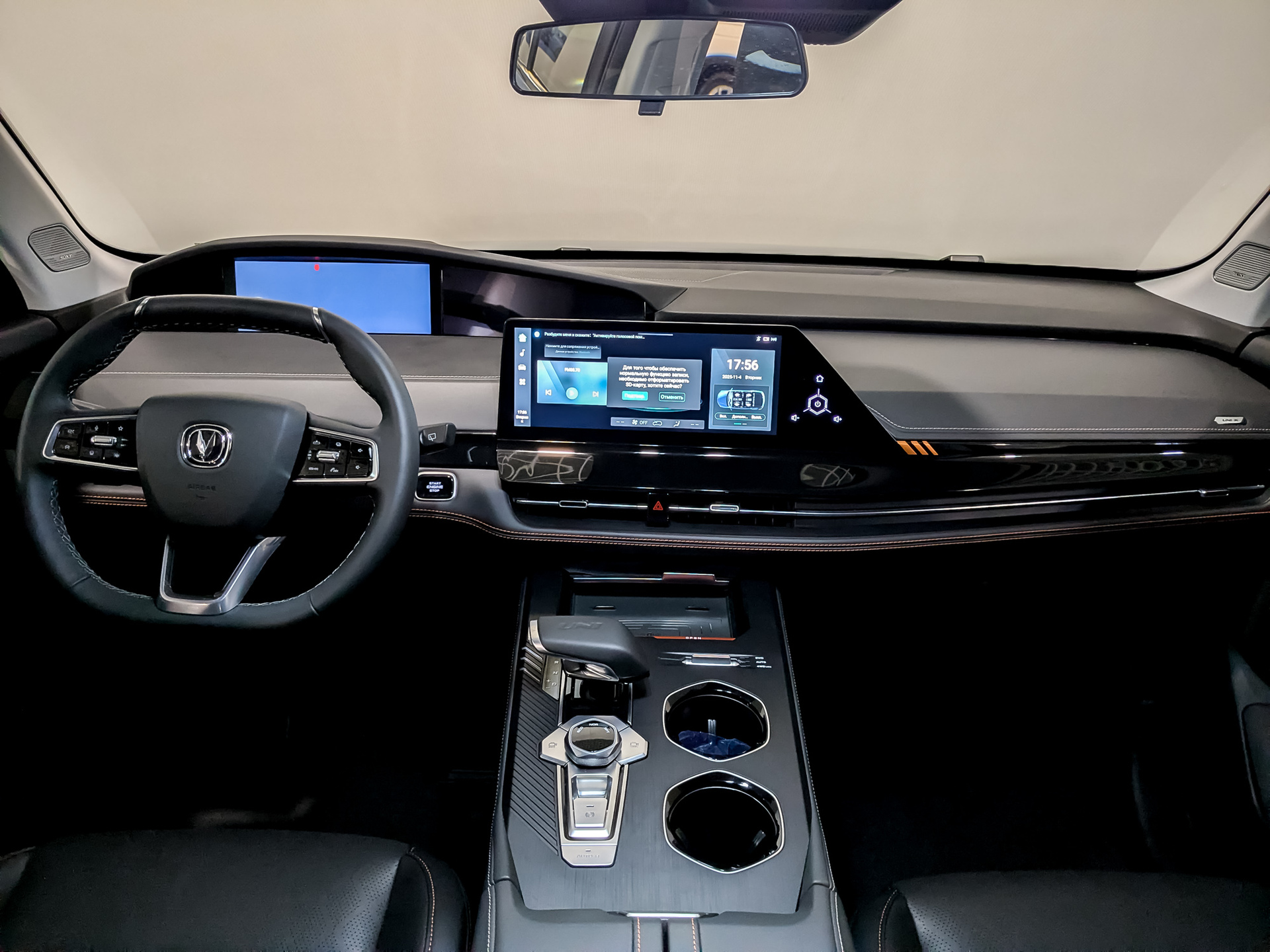 Фото Changan UNI-K Техно 2.0T/226 8AT Полный привод