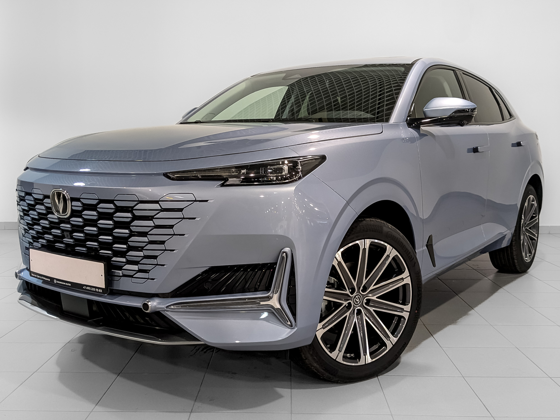 Фото Changan UNI-K Техно 2.0T/226 8AT Полный привод
