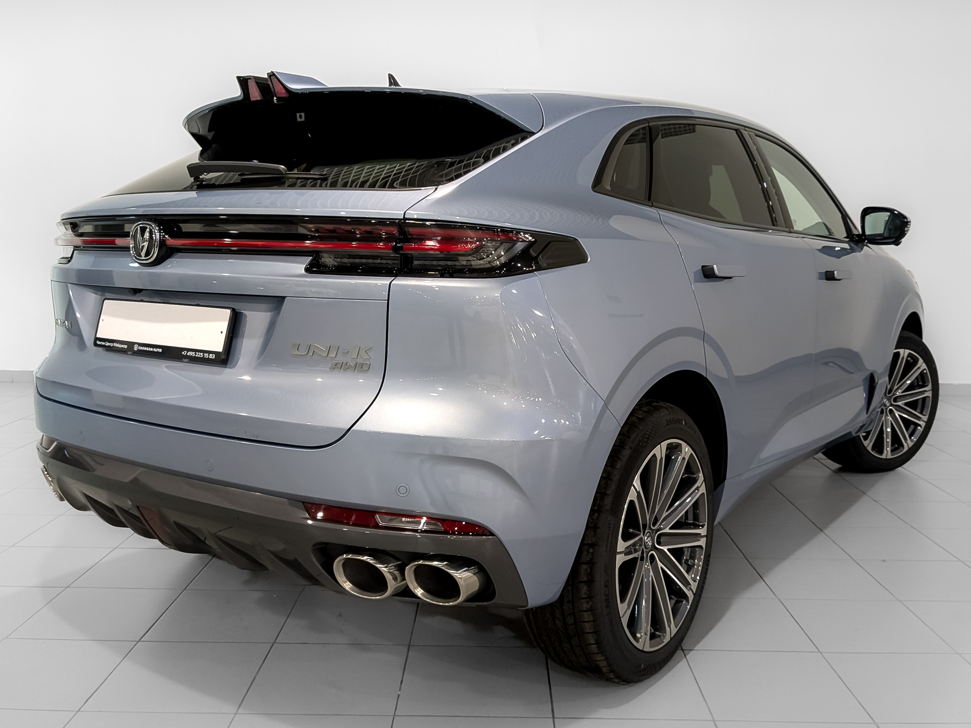 Фото Changan UNI-K Техно 2.0T/226 8AT Полный привод