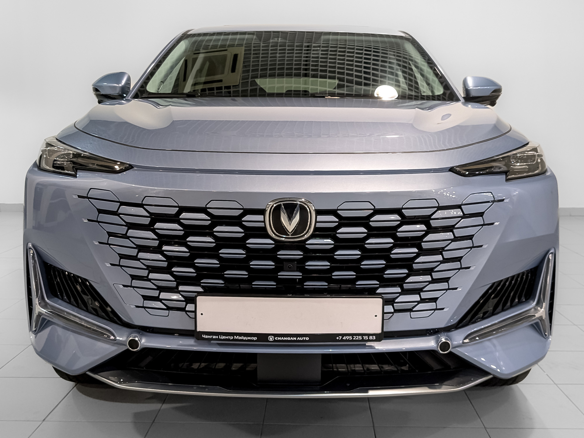 Фото Changan UNI-K Техно 2.0T/226 8AT Полный привод