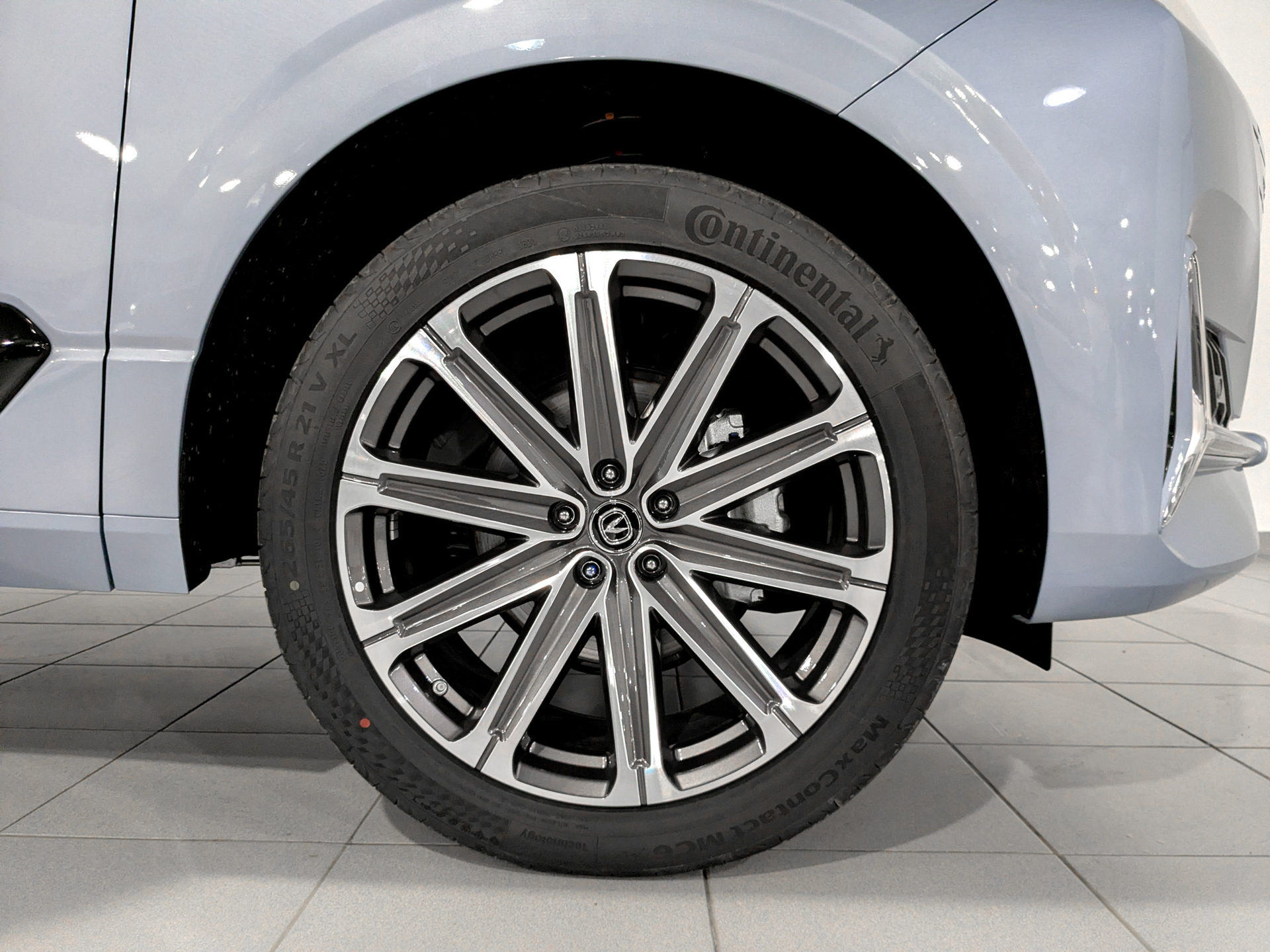 Фото Changan UNI-K Техно 2.0T/226 8AT Полный привод