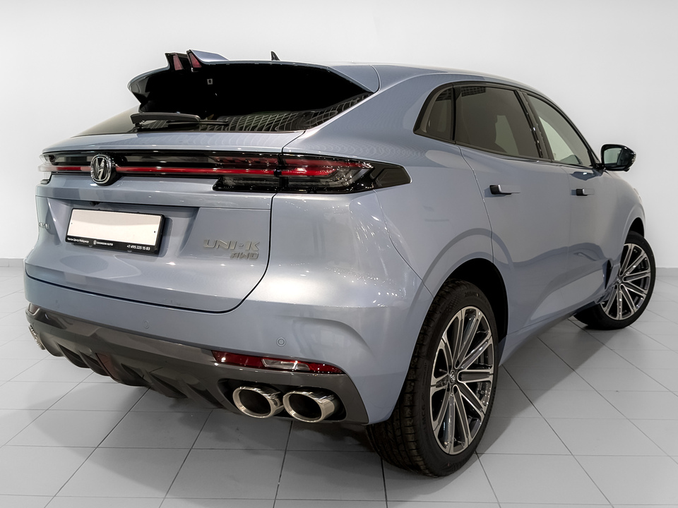 Changan UNI-K Tech 2.0T/226 8AT 4WD