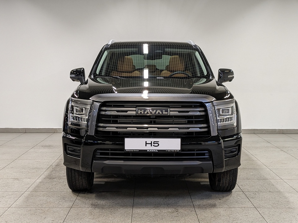 Haval H5 Premium 2.0TD/150 8AT 4WD