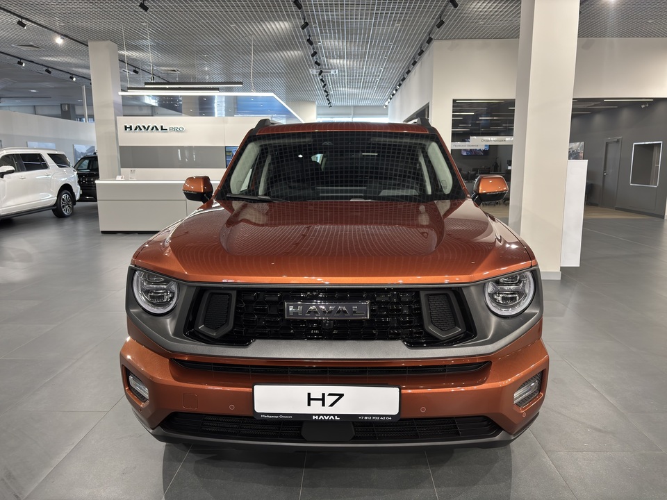 Haval H7 Premium 2.0Т/192 7RT 4WD