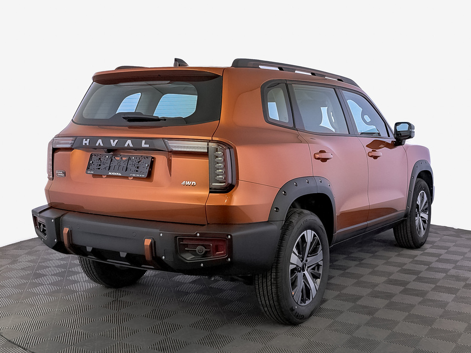 Haval Dargo X Elite 2.0T/192 7RT 4WD