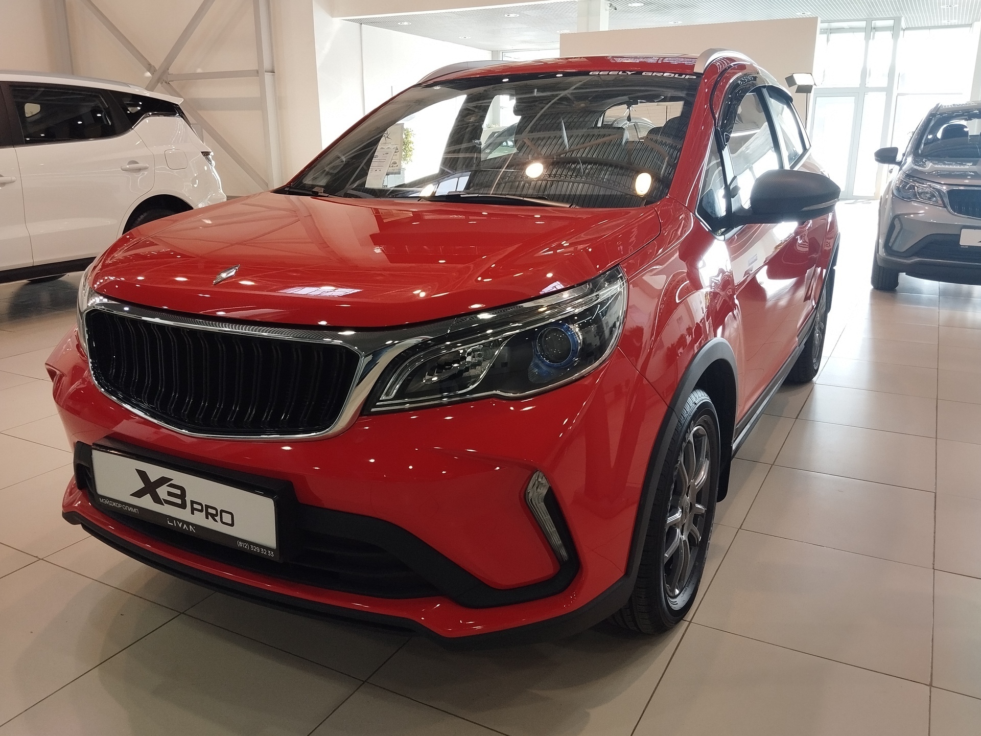 Фото Livan X3 Pro Luxury 1.5L/103 CVT 5D