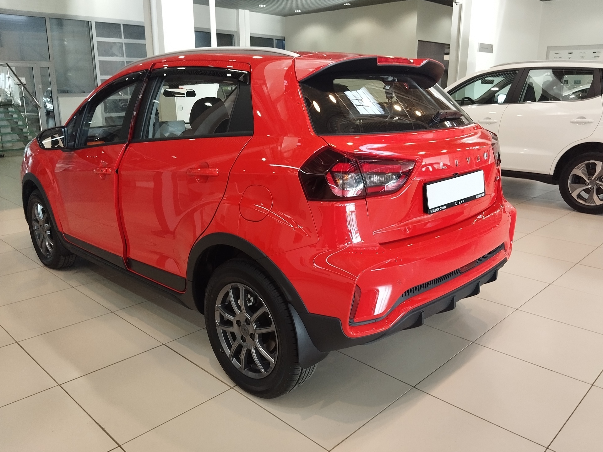 Фото Livan X3 Pro Luxury 1.5L/103 CVT 5D