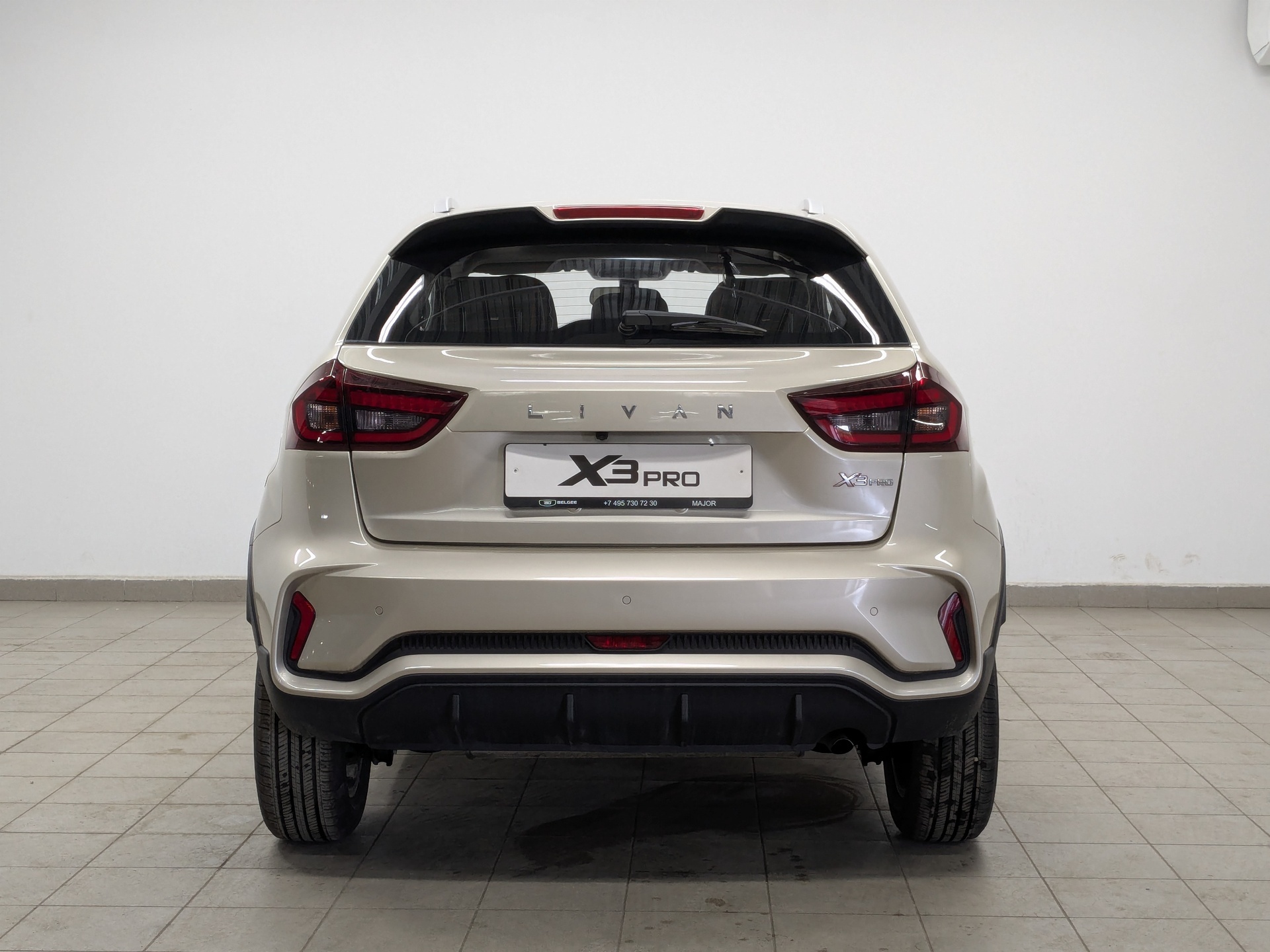 Фото Livan X3 Pro Luxury 1.5L/103 CVT 5D