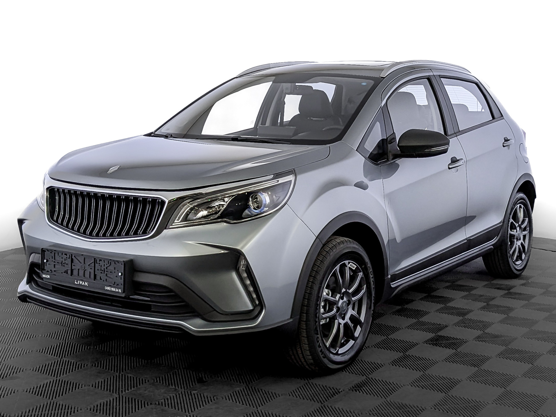 Фото Livan X3 Pro Luxury 1.5L/103 CVT 5D