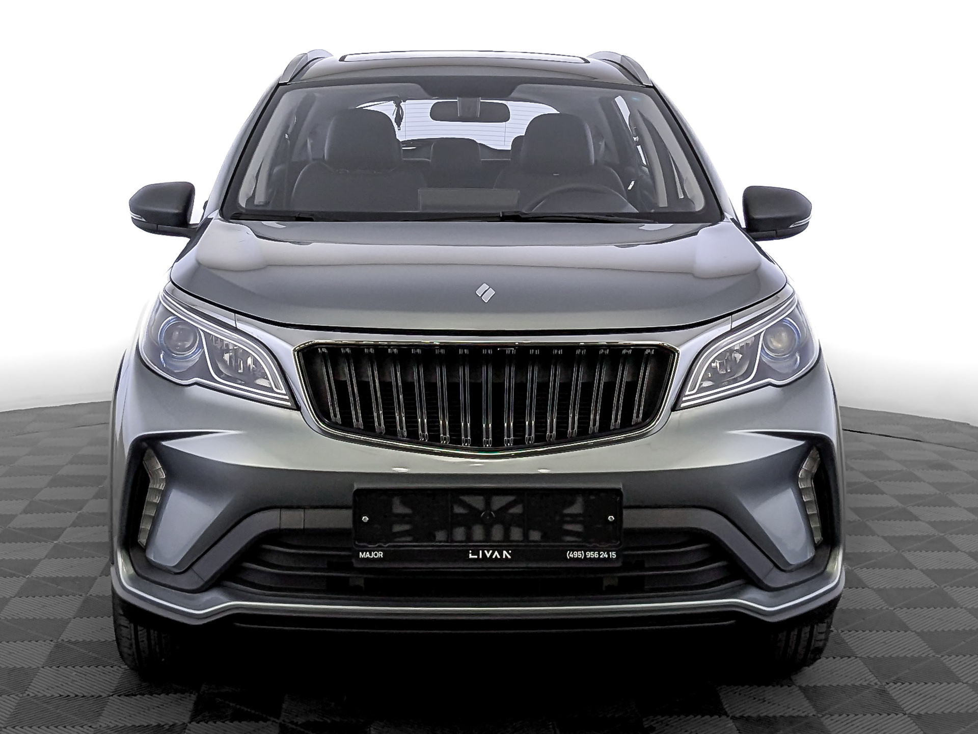 Фото Livan X3 Pro Luxury 1.5L/103 CVT 5D