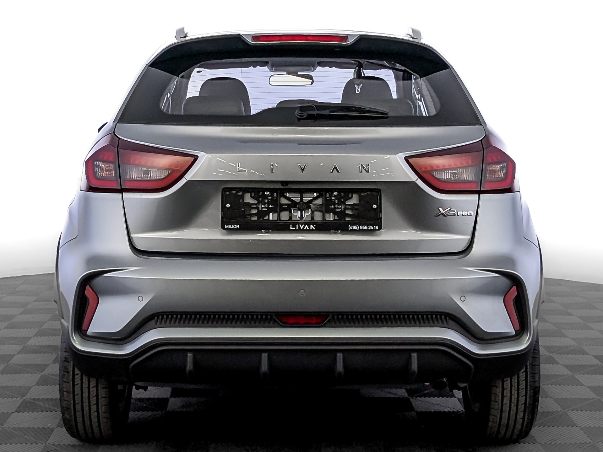 Фото Livan X3 Pro Luxury 1.5L/103 CVT 5D