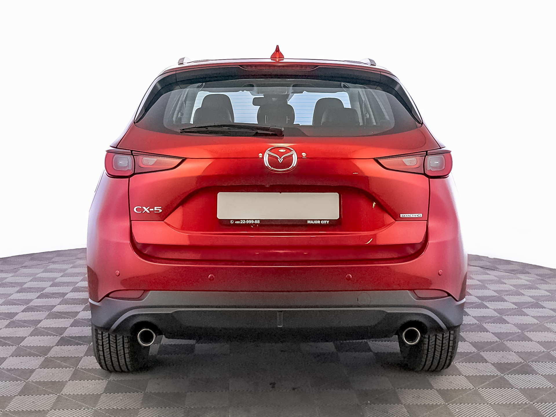 Фото Mazda CX-5 Supreme 2.0L/155 6AT 2WD