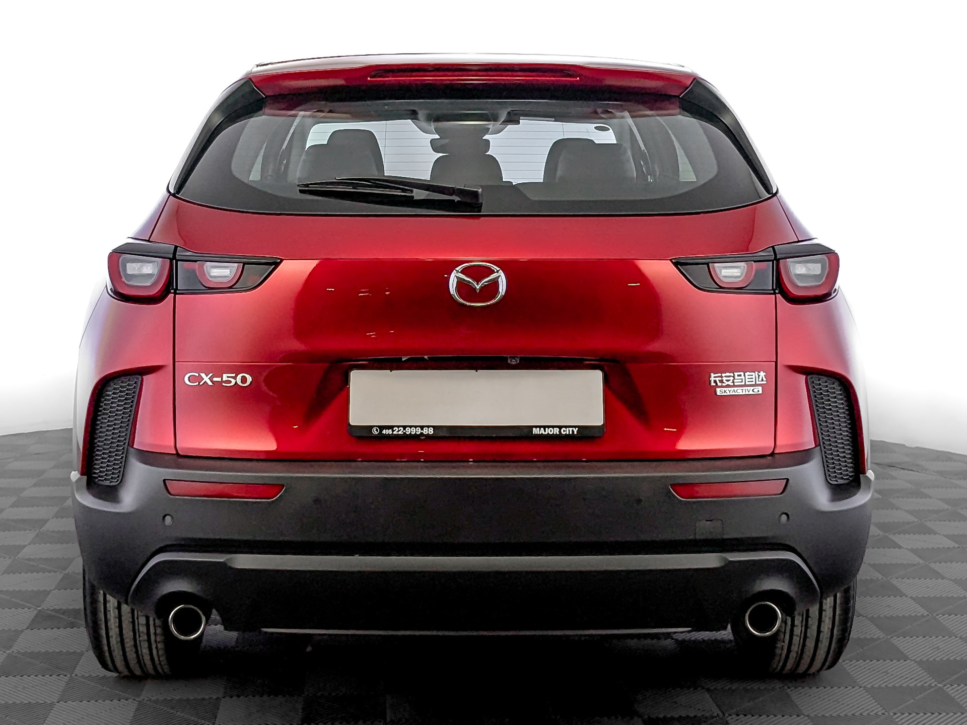 Фото Mazda CX-50 Supreme 2.0L/155 6AT 2WD