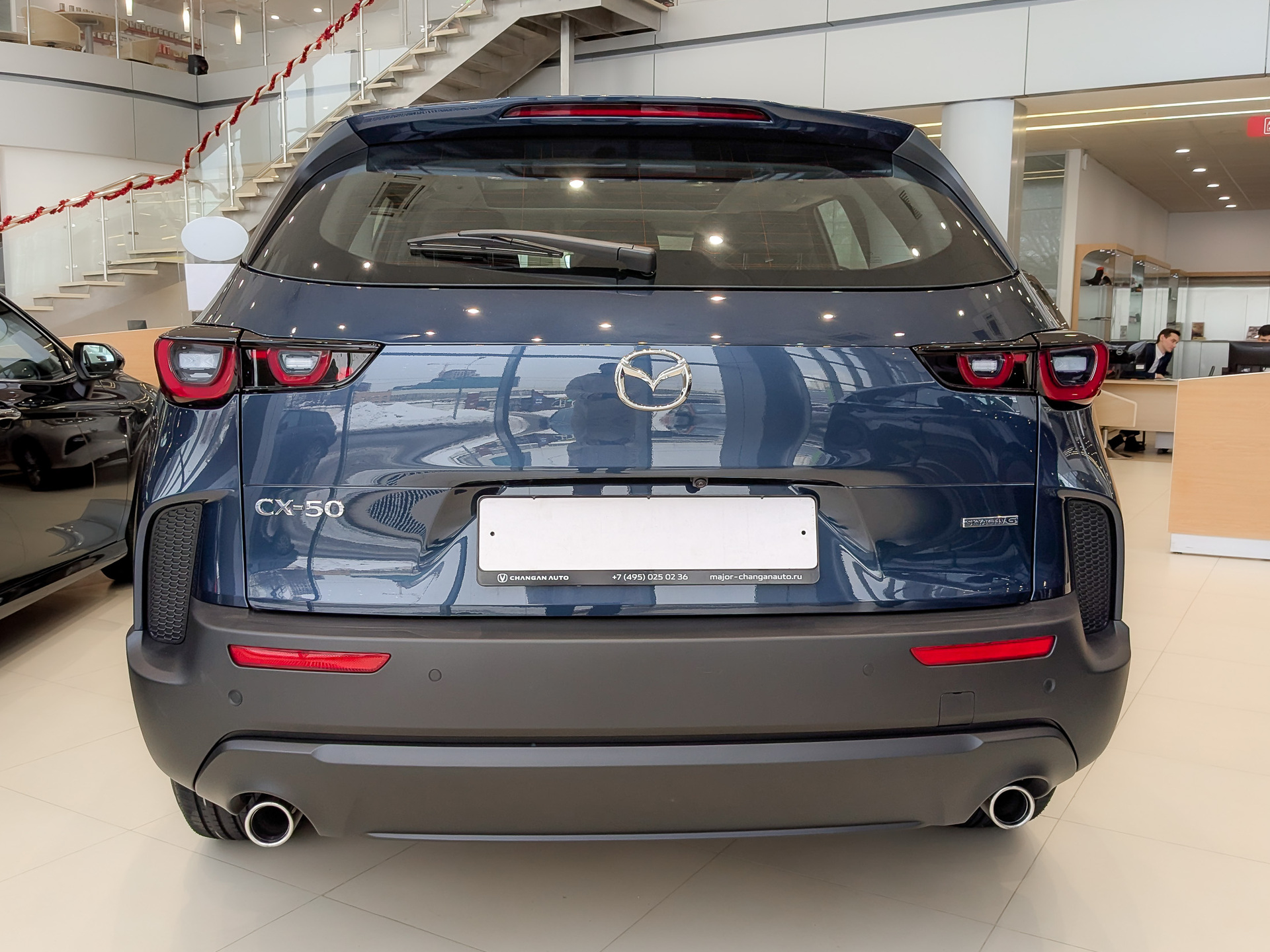 Фото Mazda CX-50 Supreme 2.0L/155 6AT 2WD