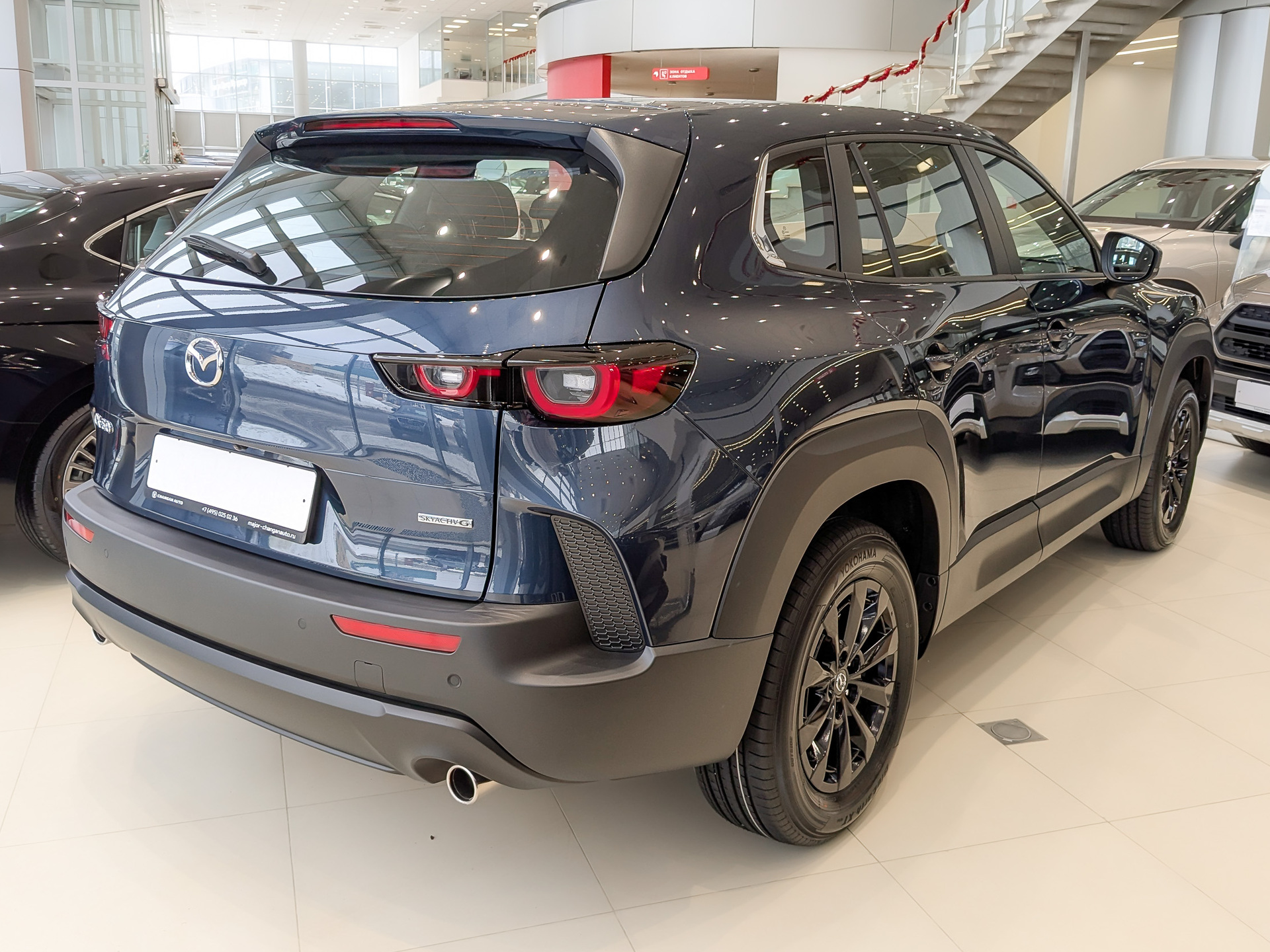 Фото Mazda CX-50 Supreme 2.0L/155 6AT 2WD