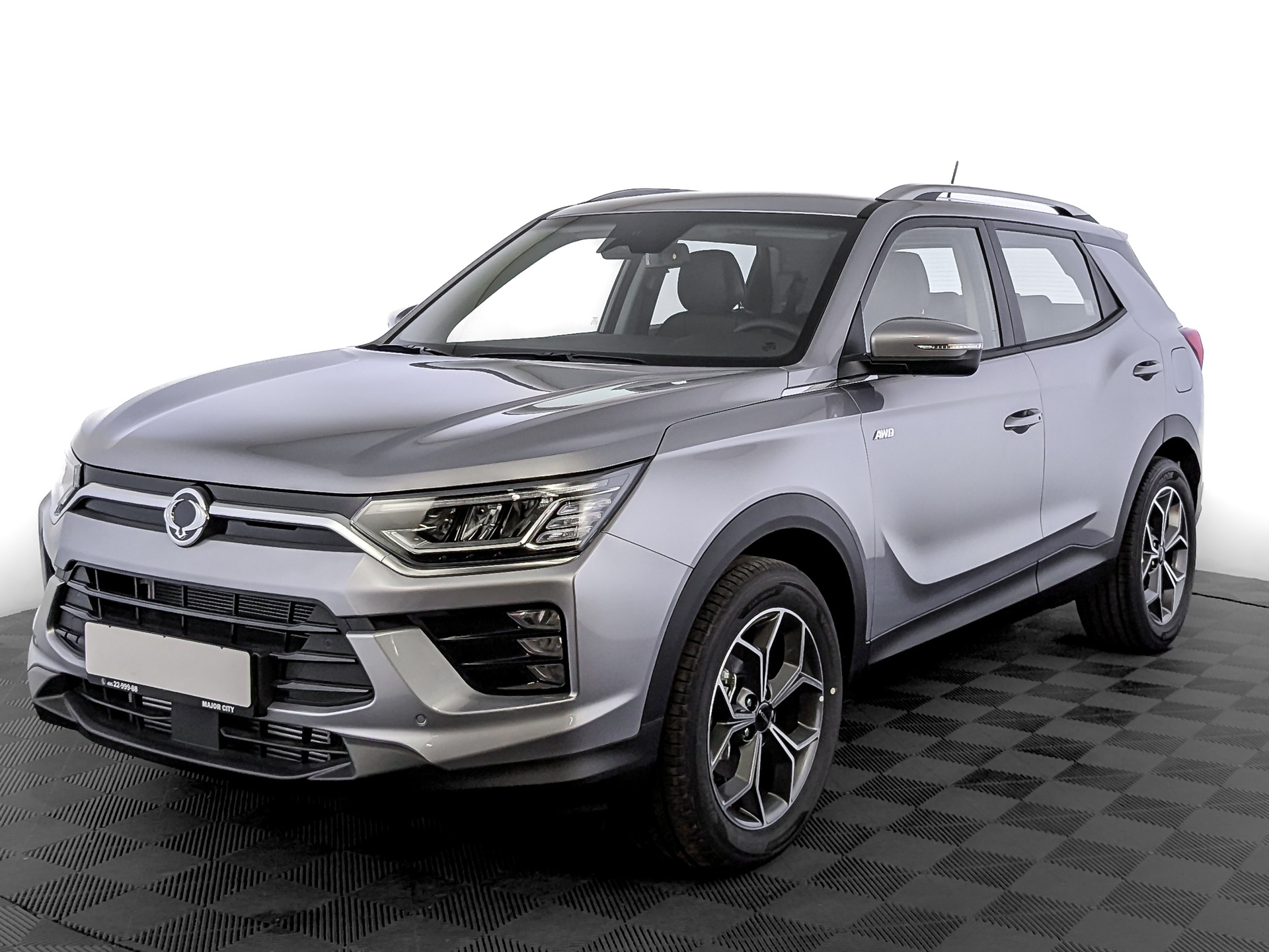 Фото KGM Korando Icon 1.5T/163 6AT 4WD