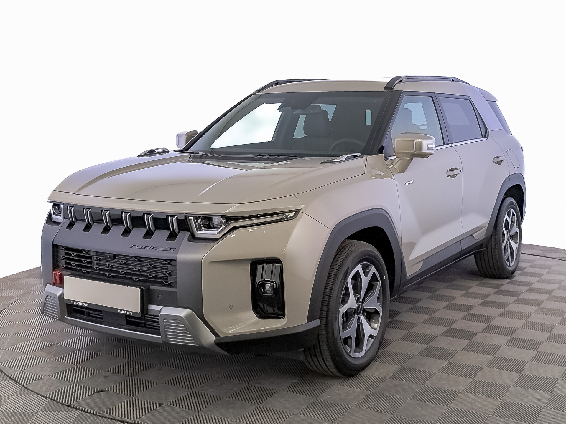 Фото KGM Torres Icon 1.5T/163 6AT 4WD