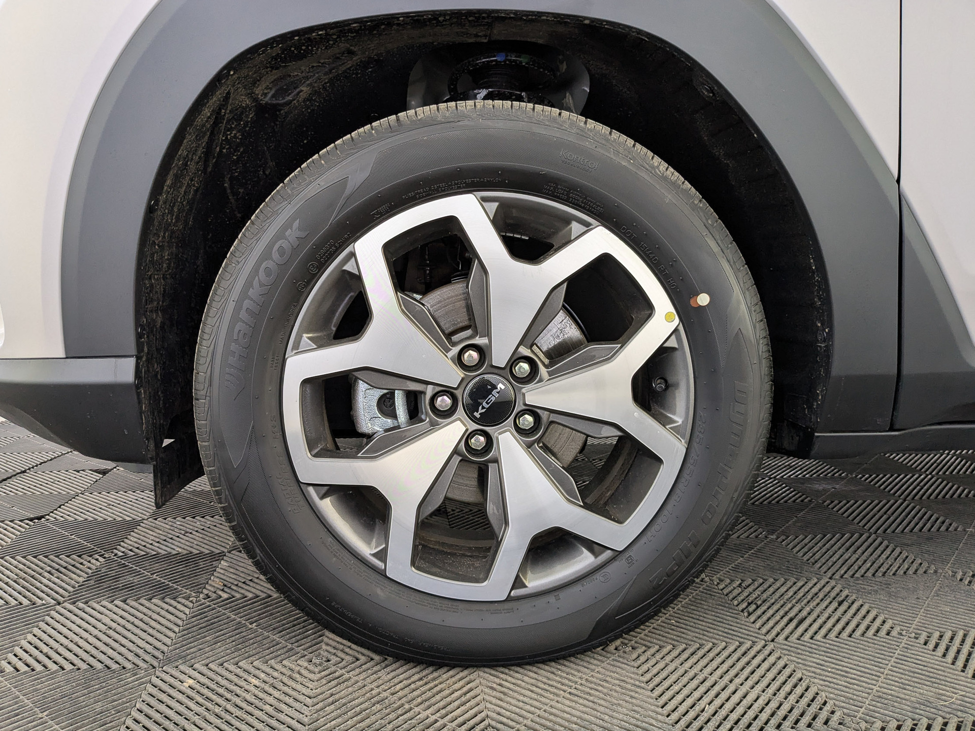 Фото KGM Torres Icon 1.5T/163 6AT 4WD