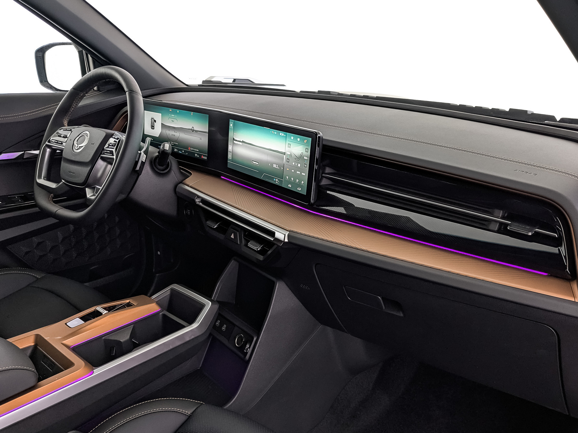 Фото KGM Torres Icon 1.5T/163 6AT 4WD