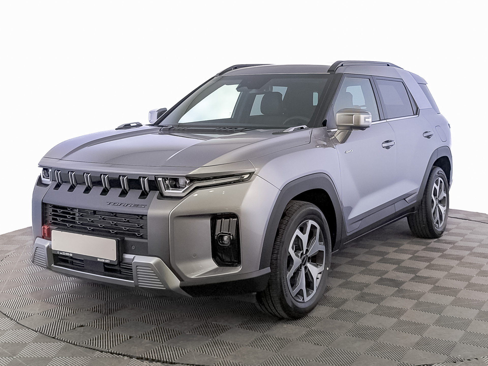 Фото KGM Torres Icon 1.5T/163 6AT 4WD