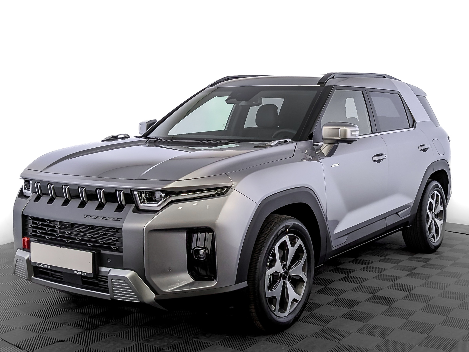 Фото KGM Torres Icon 1.5T/163 6AT 4WD