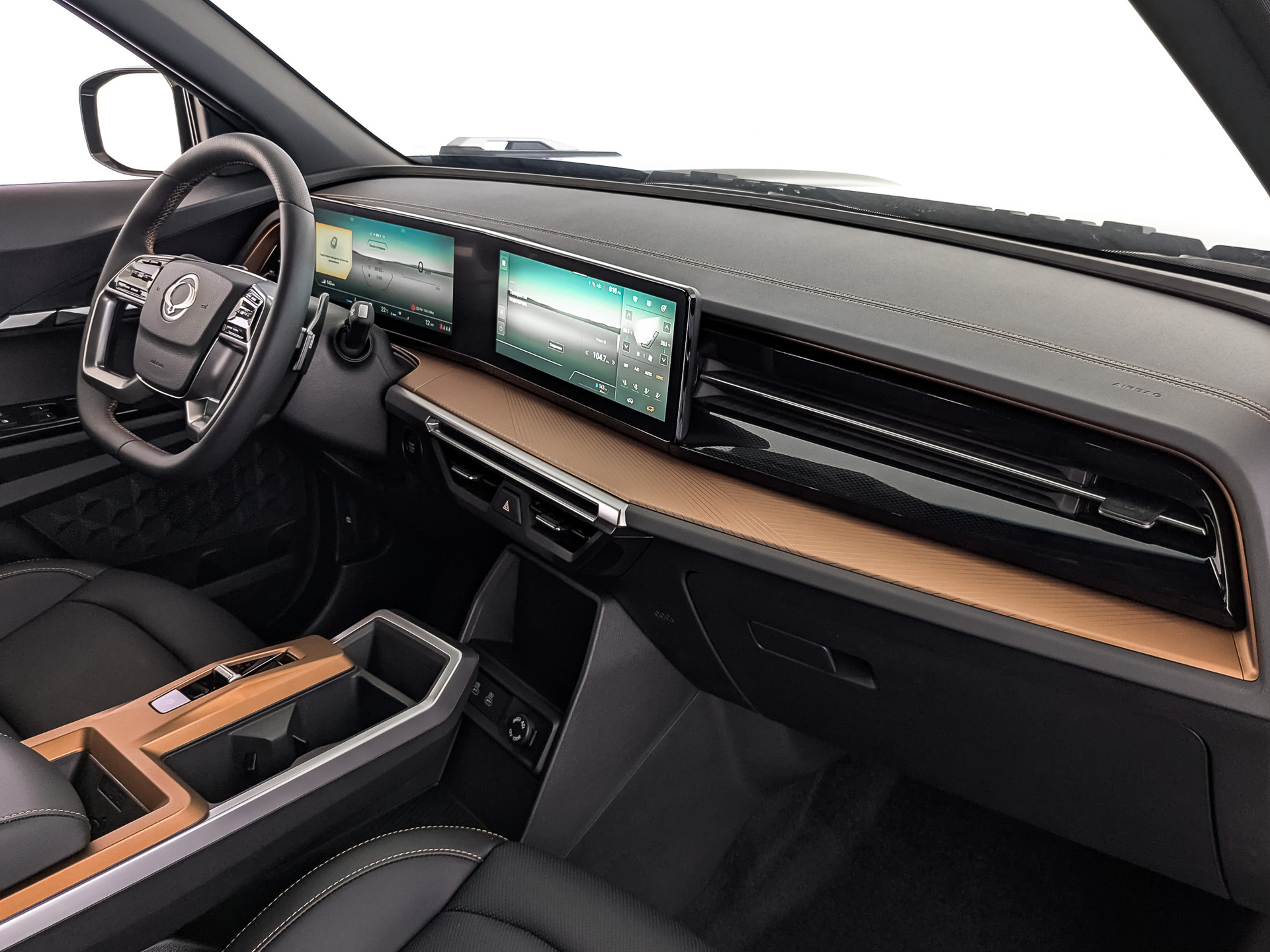 Фото KGM Torres Dream 1.5T/163 6AT 2WD