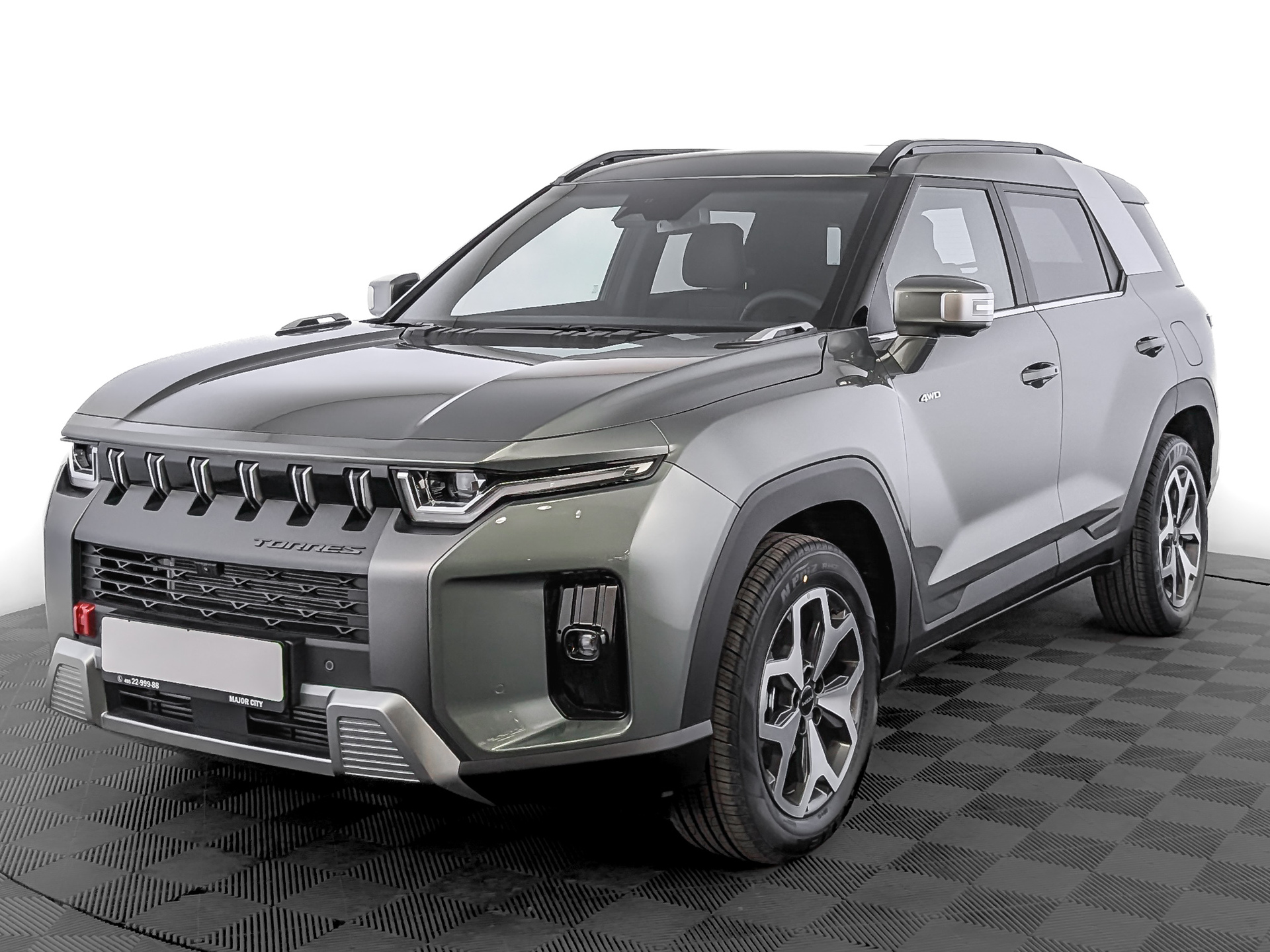 Фото KGM Torres Icon 1.5T/163 6AT 4WD