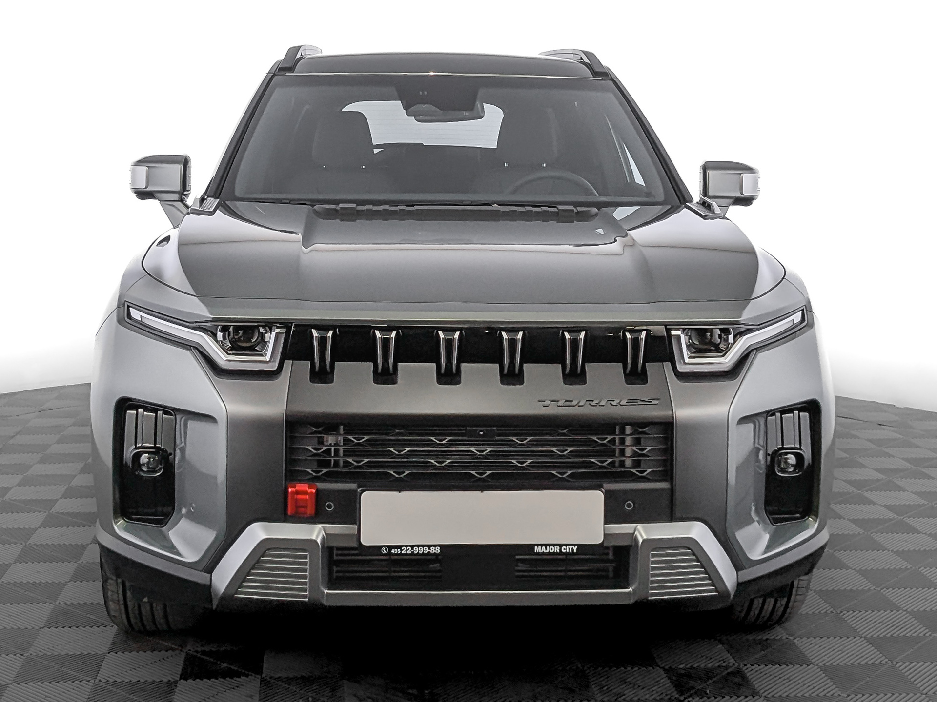 Фото KGM Torres Icon 1.5T/163 6AT 4WD