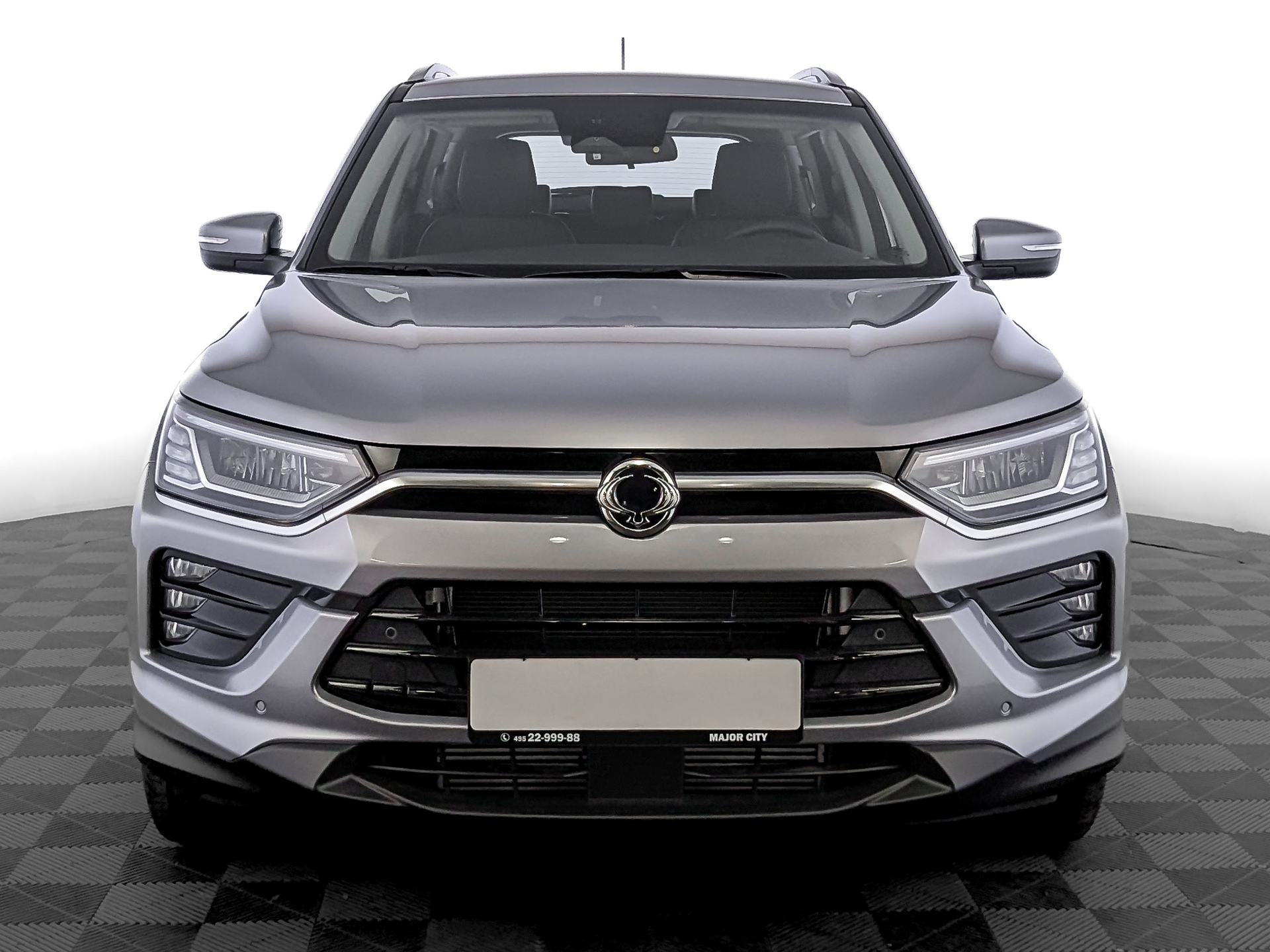 Фото KGM Korando Icon 1.5T/163 6AT 4WD