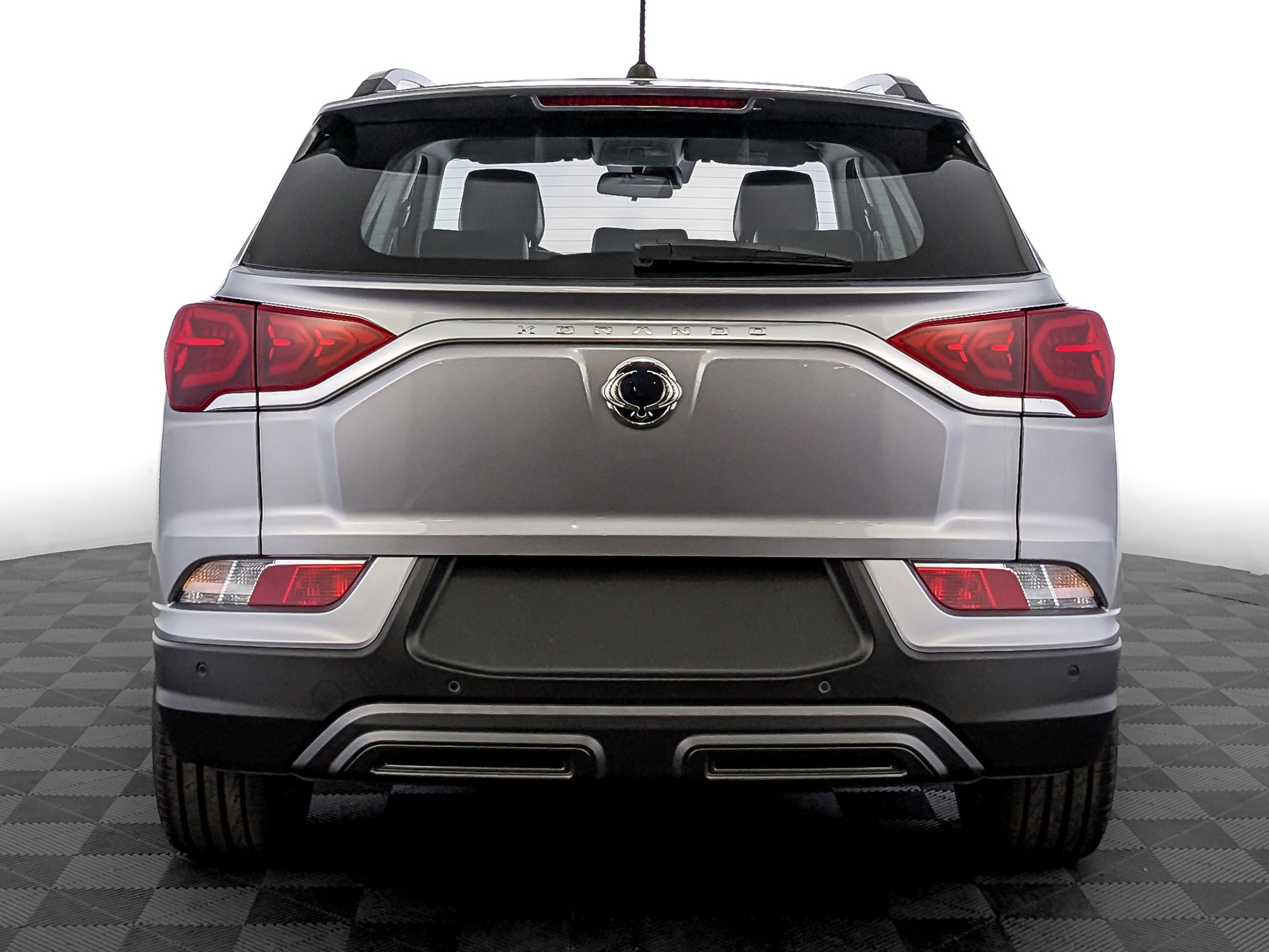 Фото KGM Korando Icon 1.5T/163 6AT 4WD