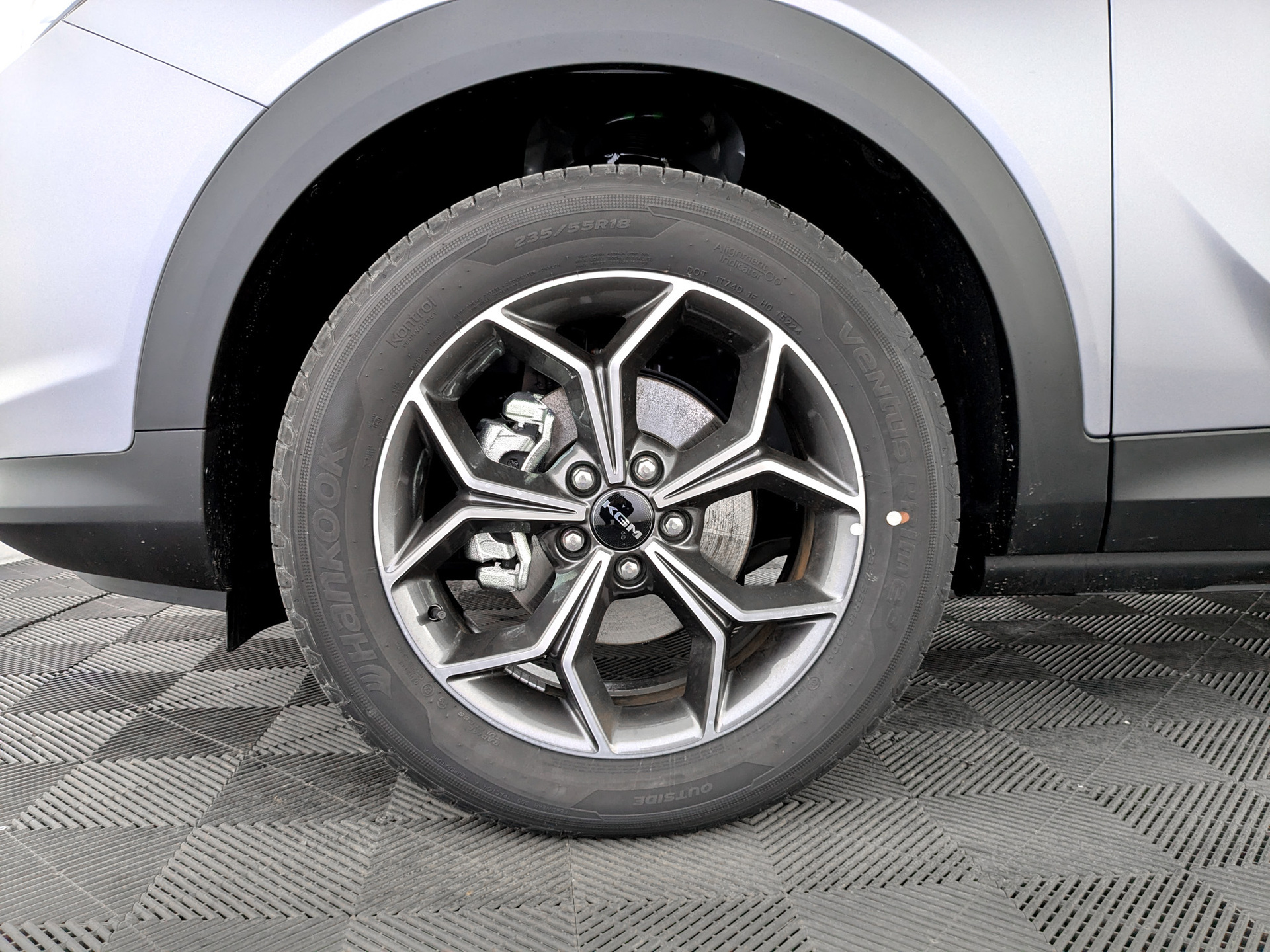 Фото KGM Korando Icon 1.5T/163 6AT 4WD