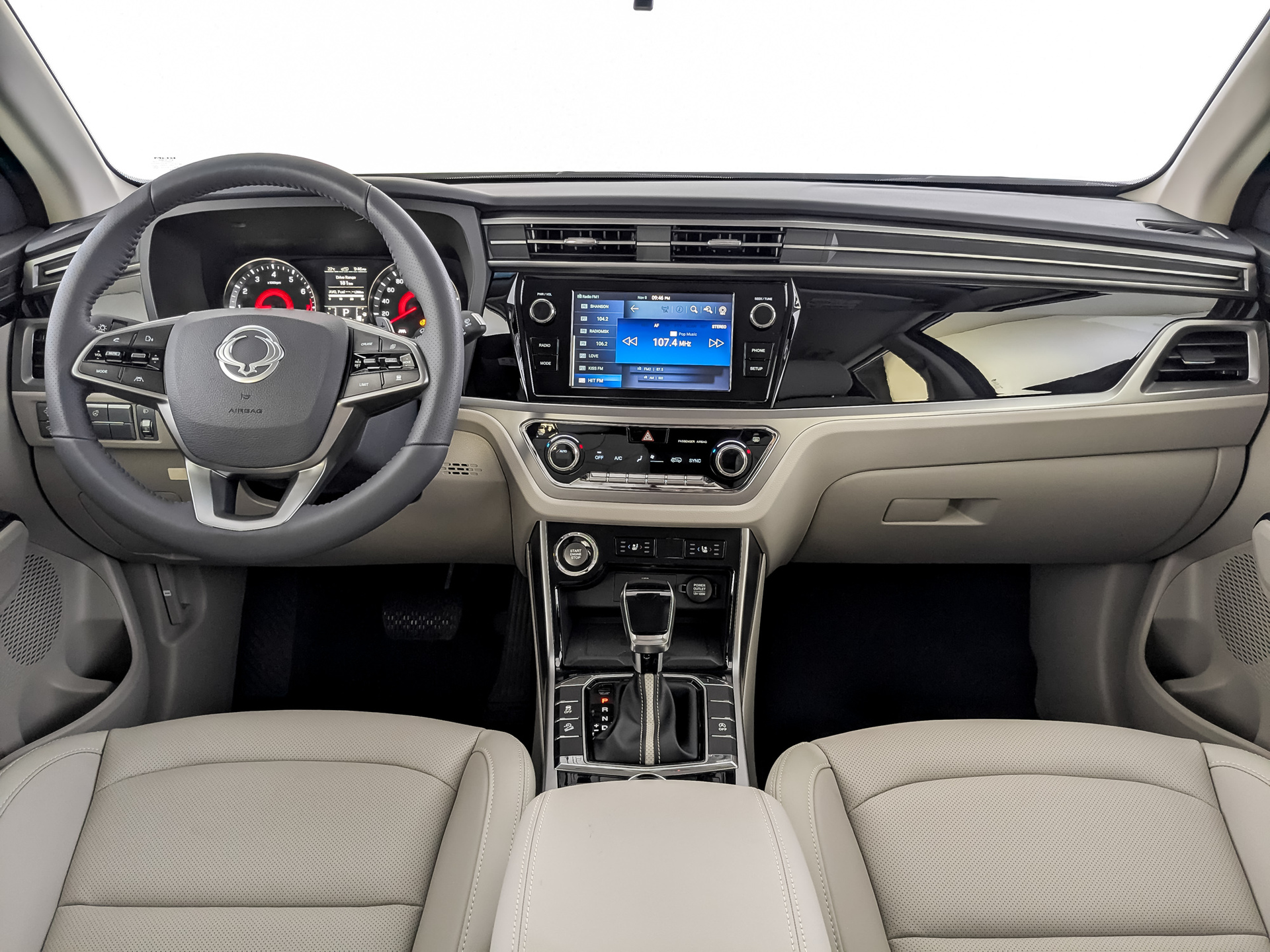 Фото KGM Korando Icon 1.5T/163 6AT 4WD