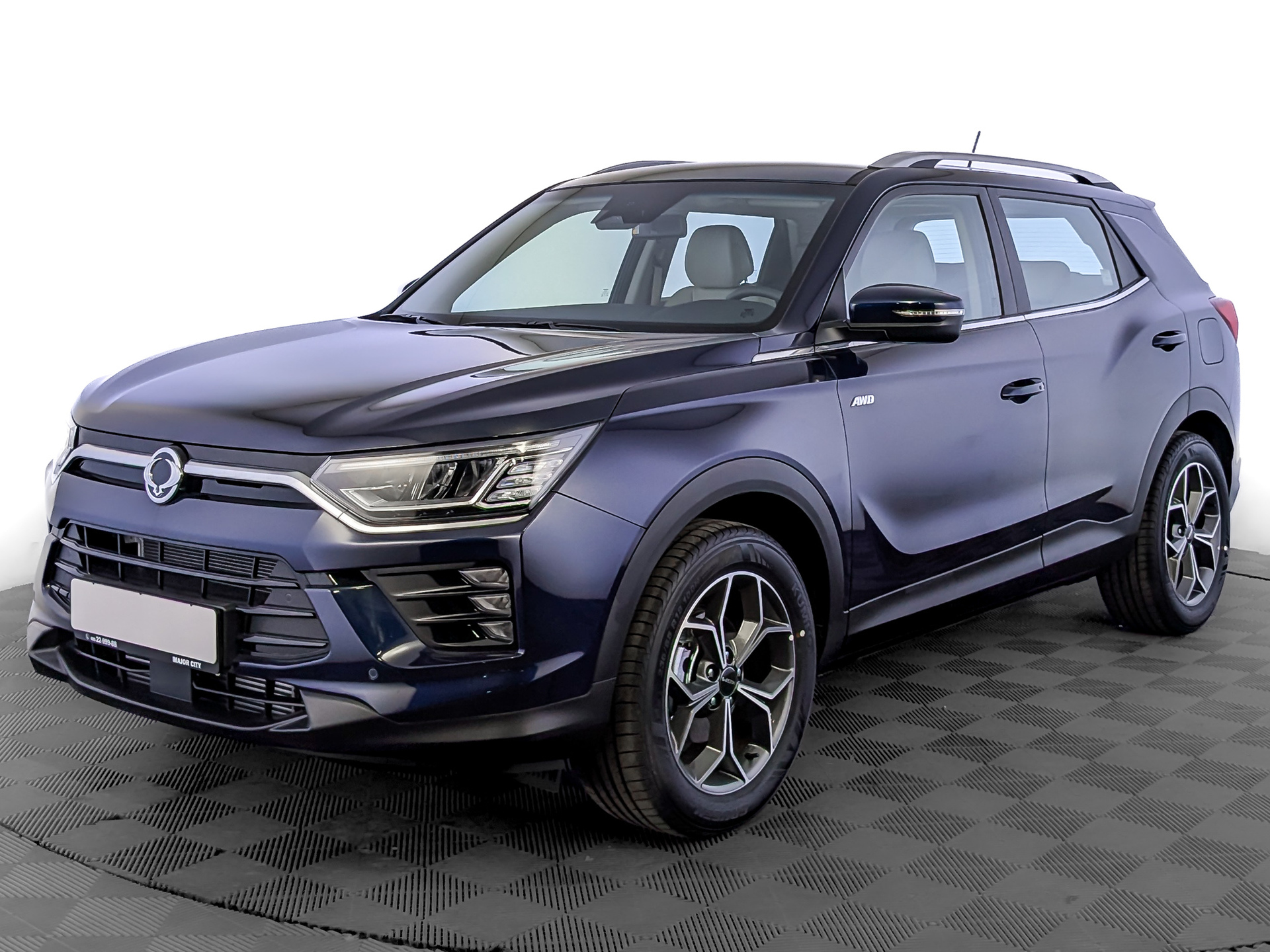 Фото KGM Korando Icon 1.5T/163 6AT 4WD