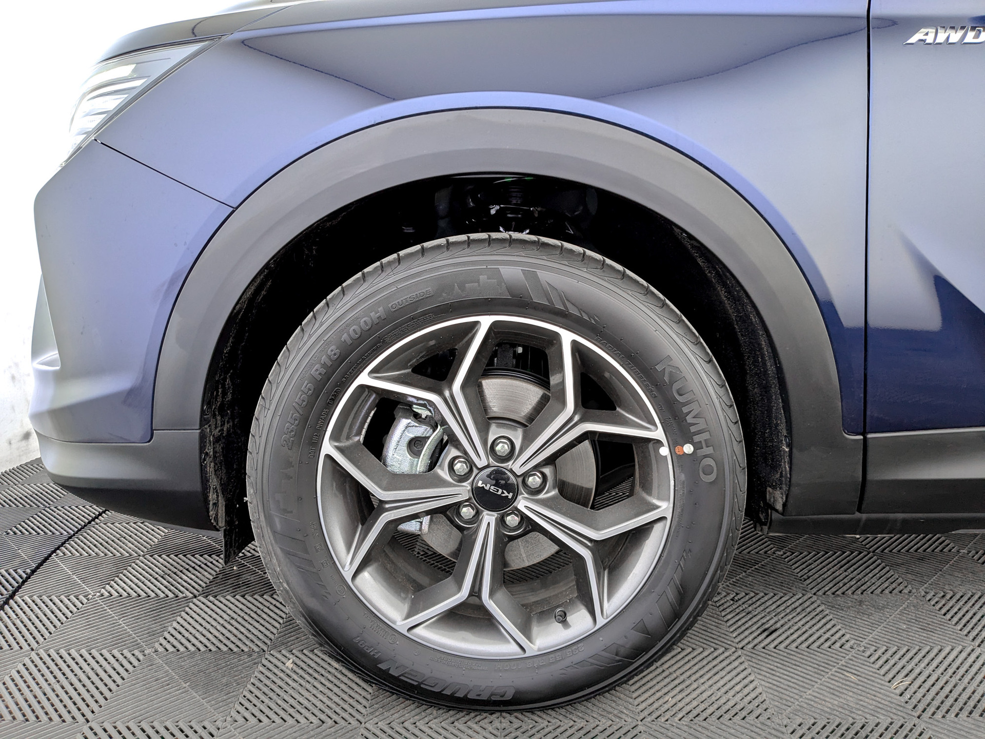 Фото KGM Korando Icon 1.5T/163 6AT 4WD