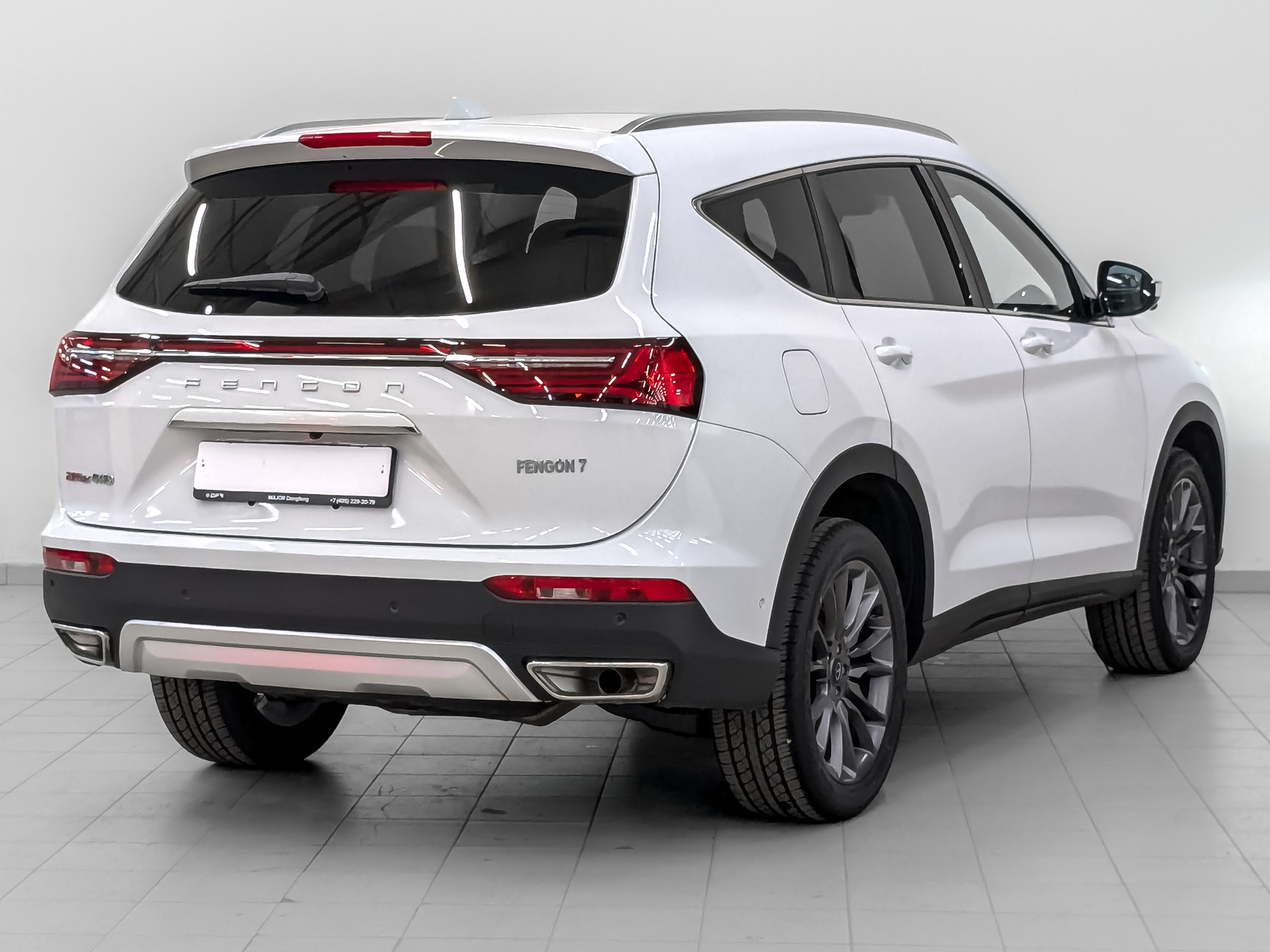 Фото DongFeng DFSK Fengon ix7 Luxury 2.0T/220 6AT 4WD