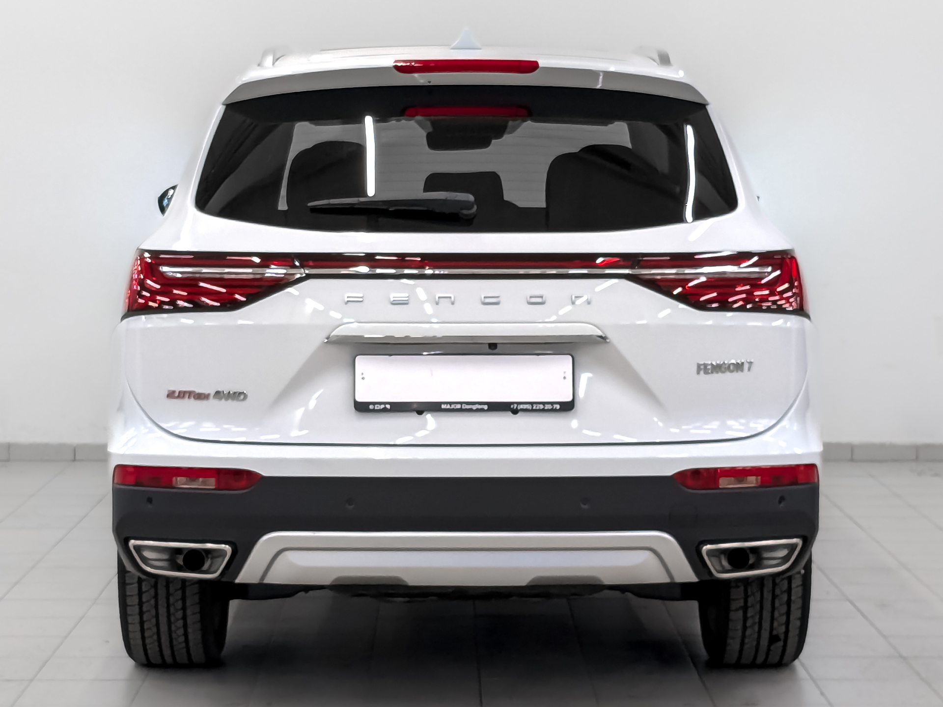 Фото DongFeng DFSK Fengon ix7 Luxury 2.0T/220 6AT 4WD