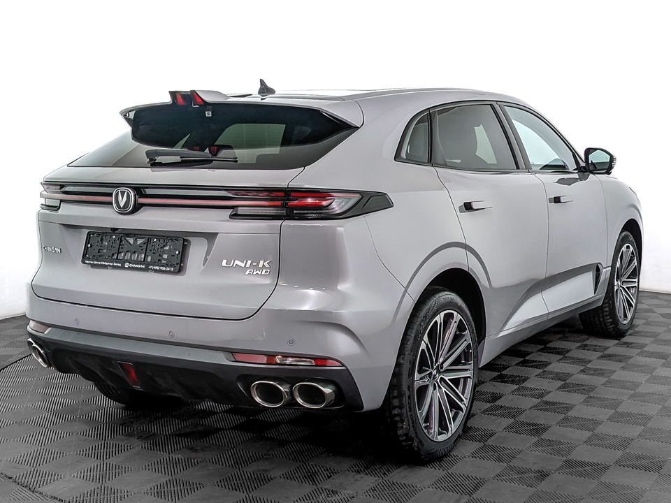 Changan UNI-K Tech 2.0T/226 8AT 4WD