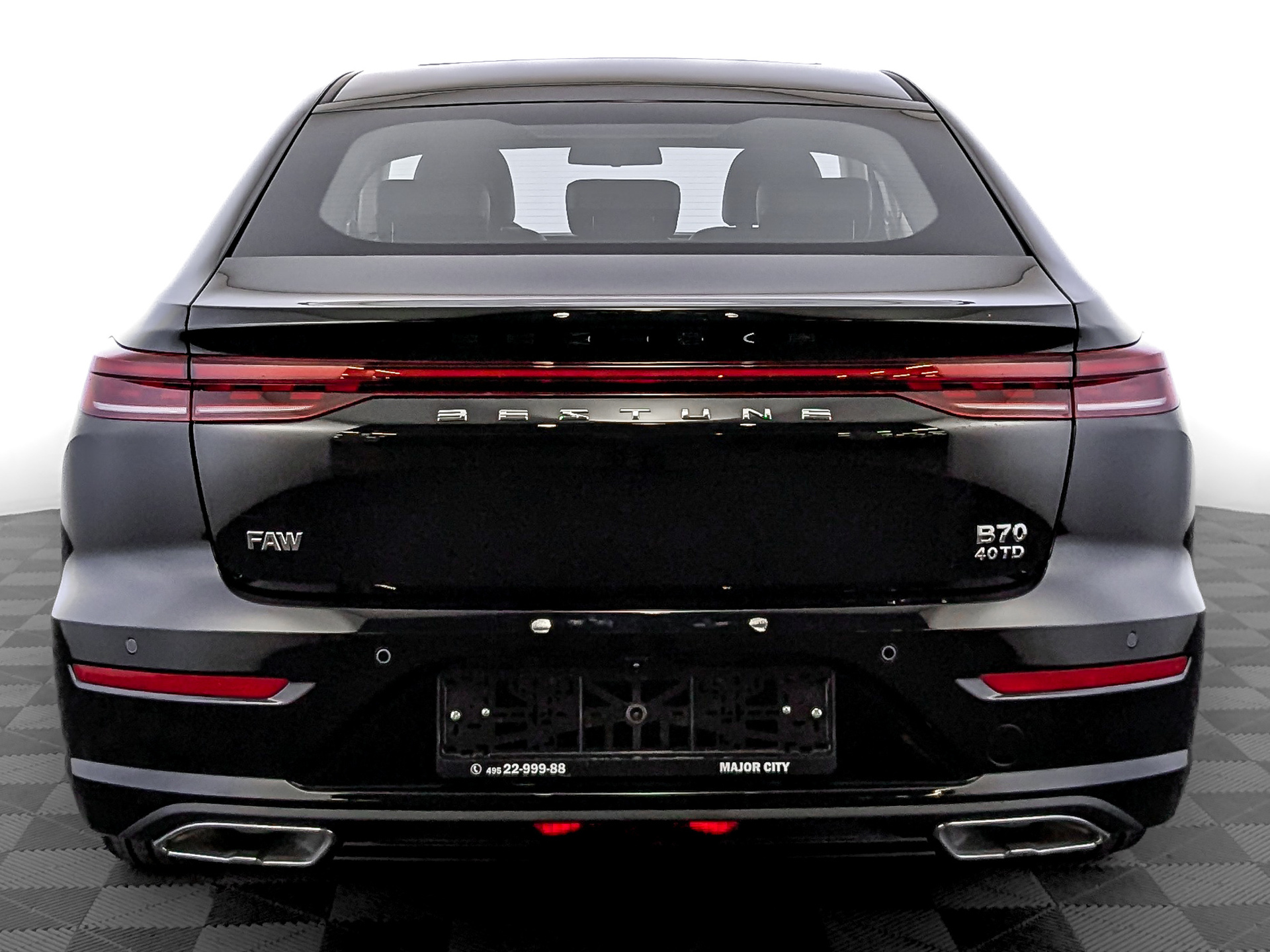 Фото FAW Bestune B70 Master 2.0T/217 6AT 5L