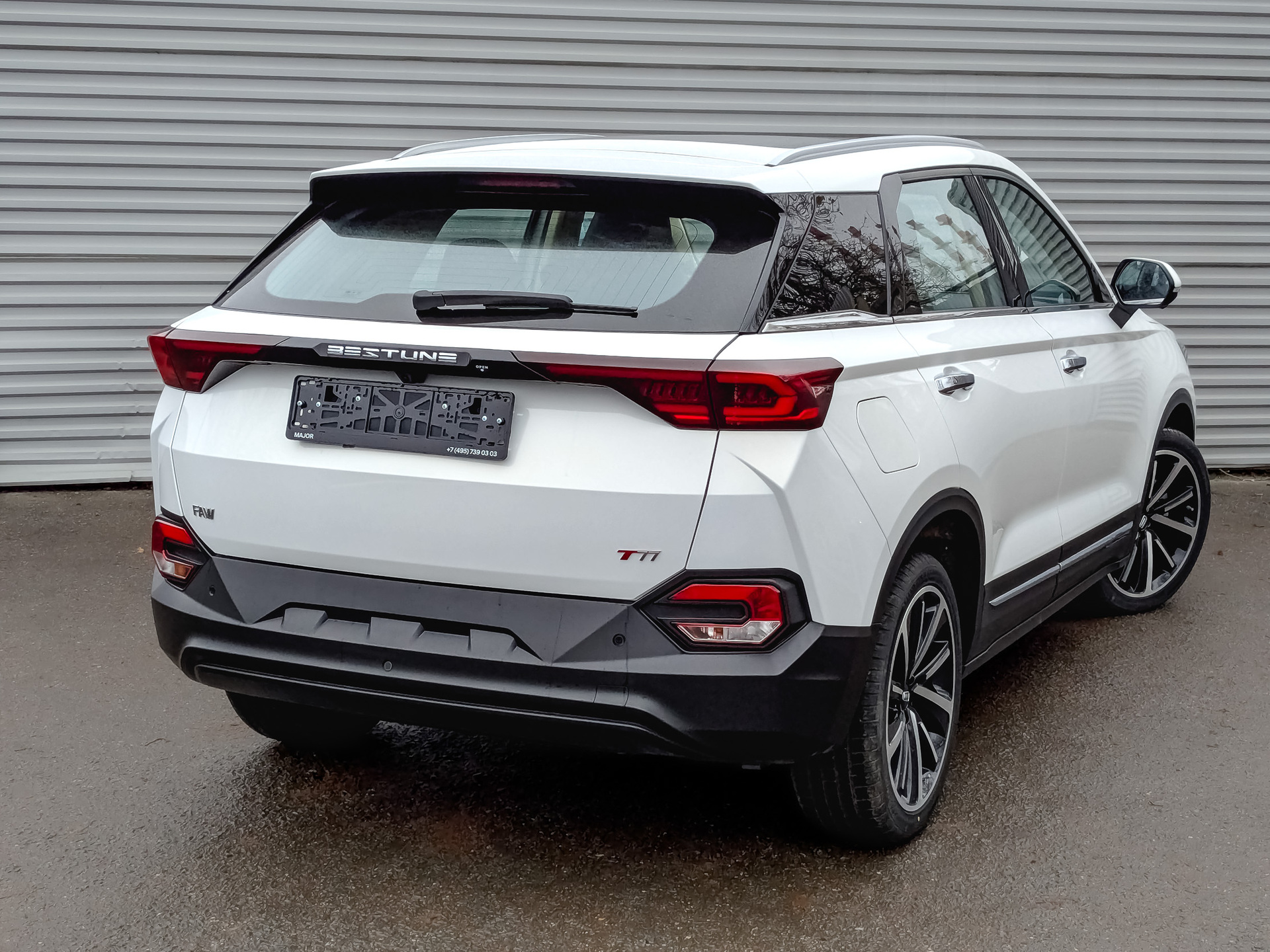 Фото FAW Bestune T77 Prestige Plus 1.5T/160 7RT 2WD