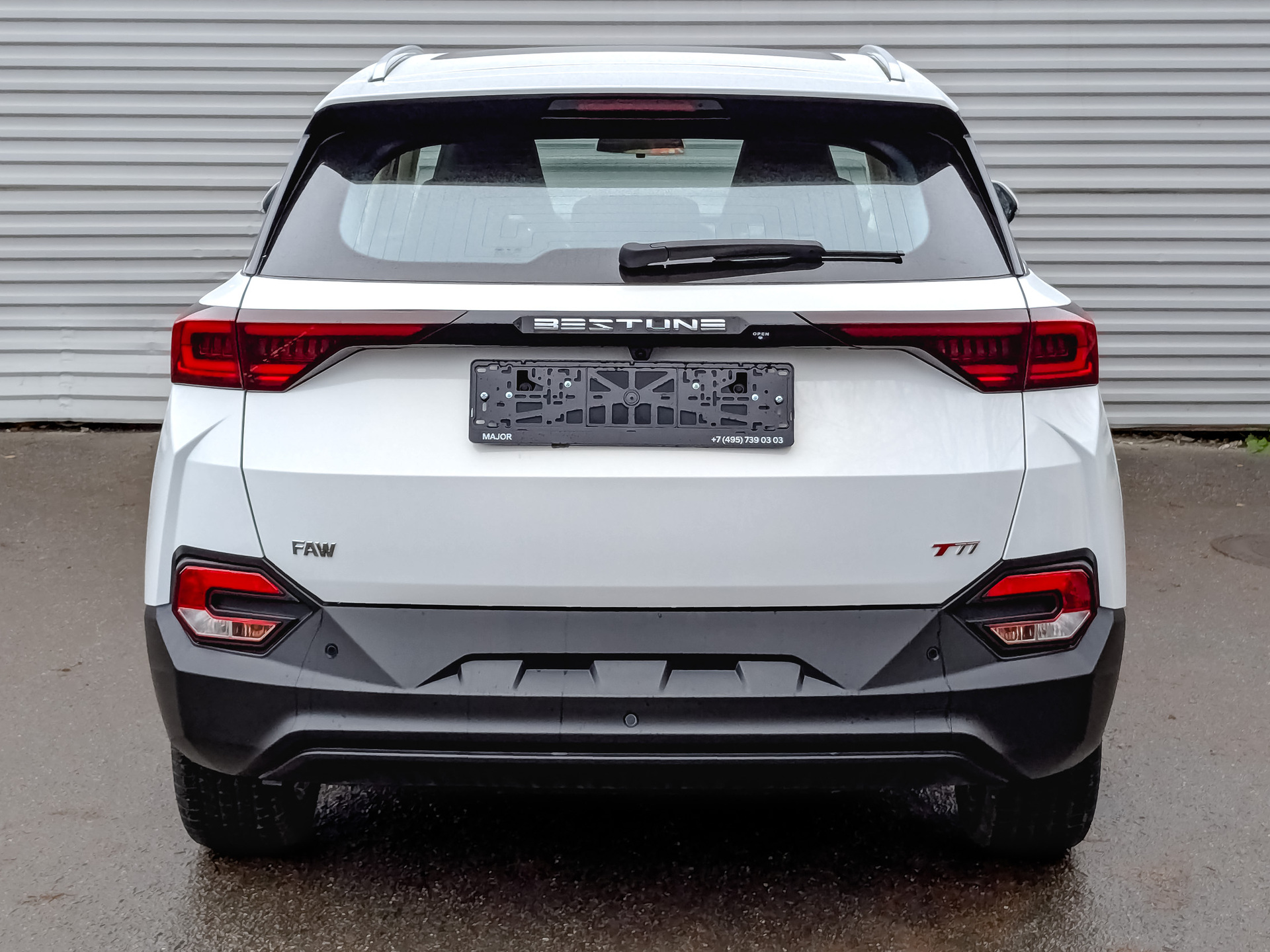 Фото FAW Bestune T77 Prestige Plus 1.5T/160 7RT 2WD