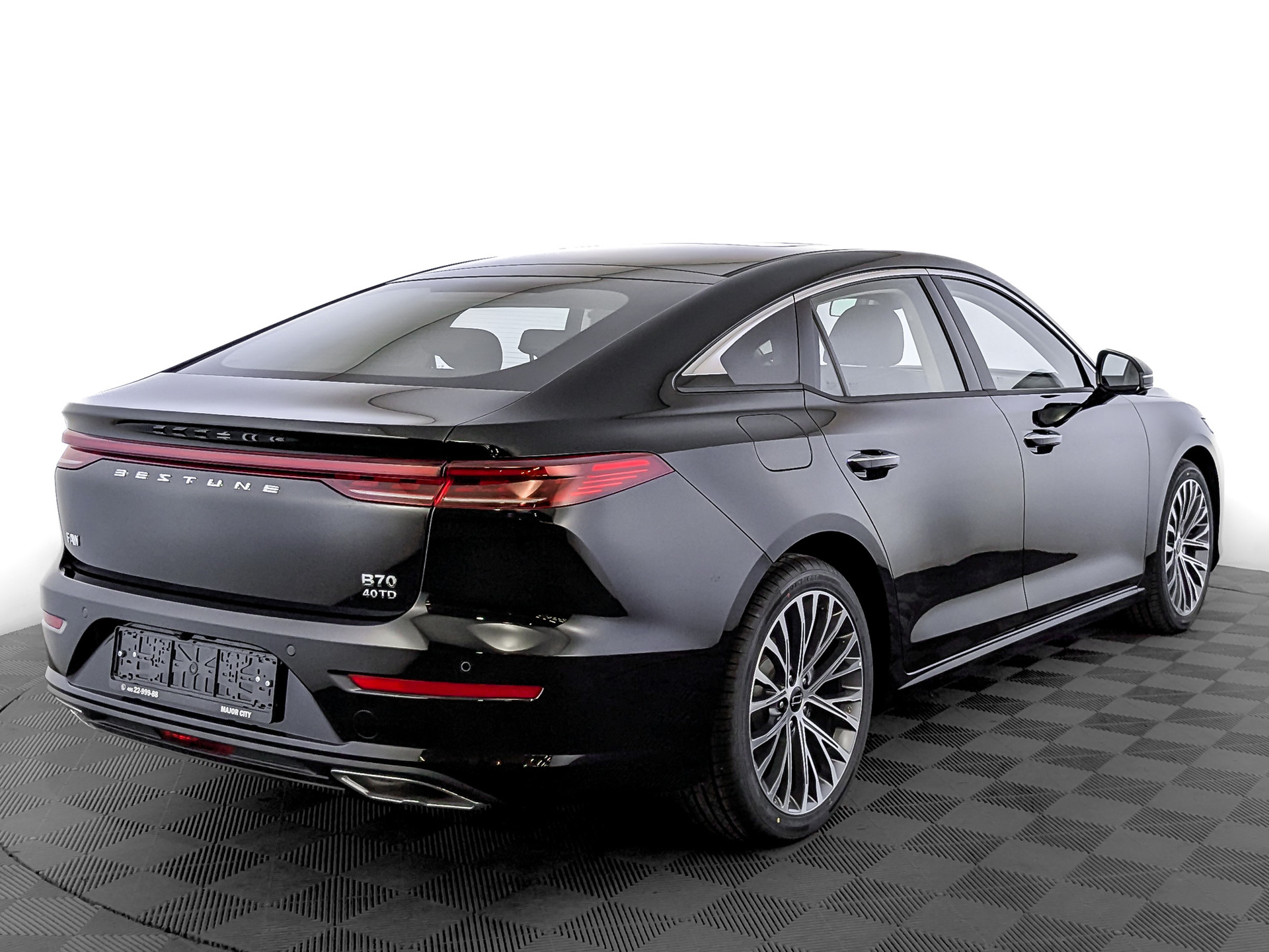 Фото FAW Bestune B70 Master 2.0T/217 6AT 5L