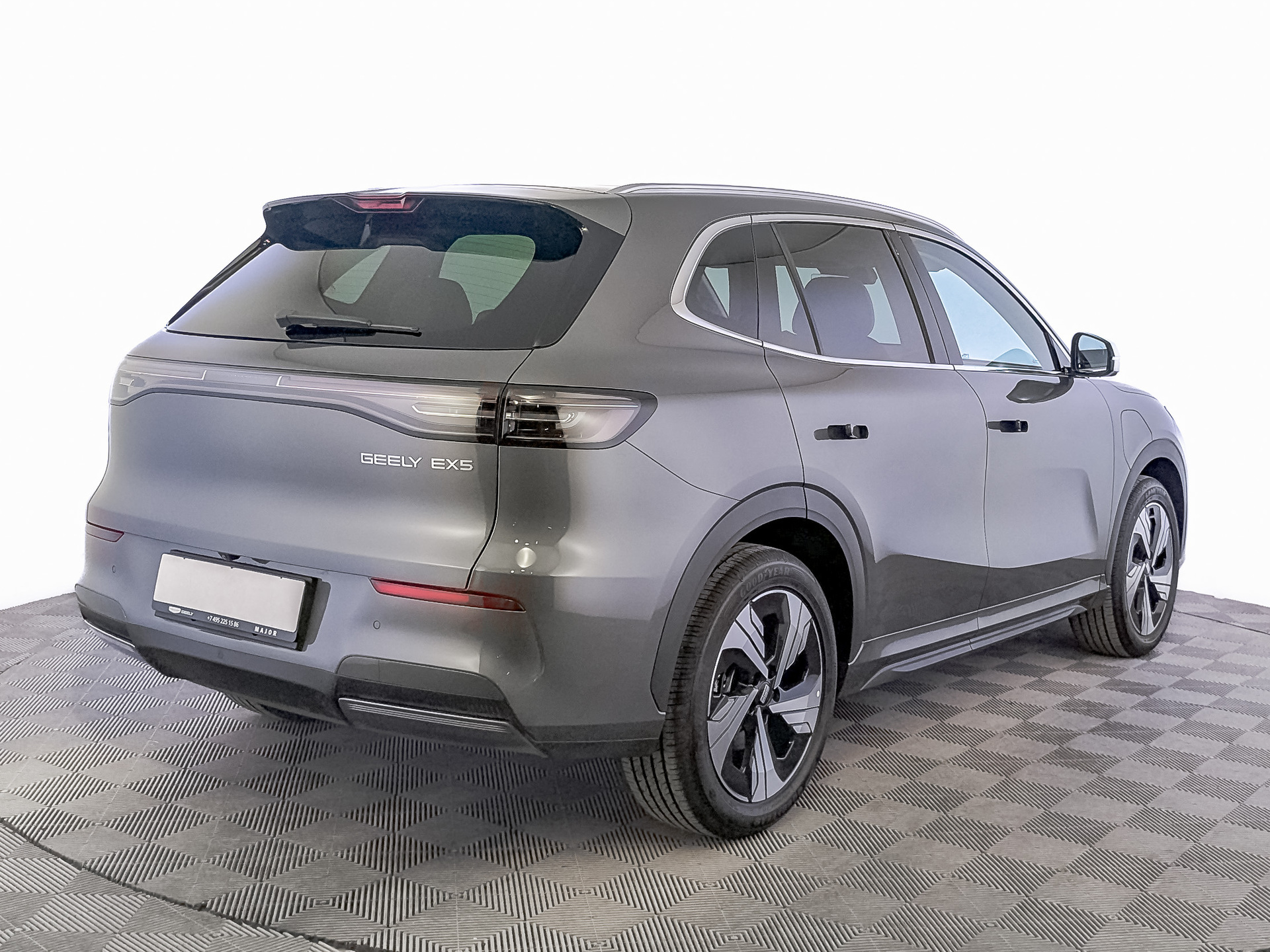 Фото Geely EX5 Max El/95 70кВт 2WD