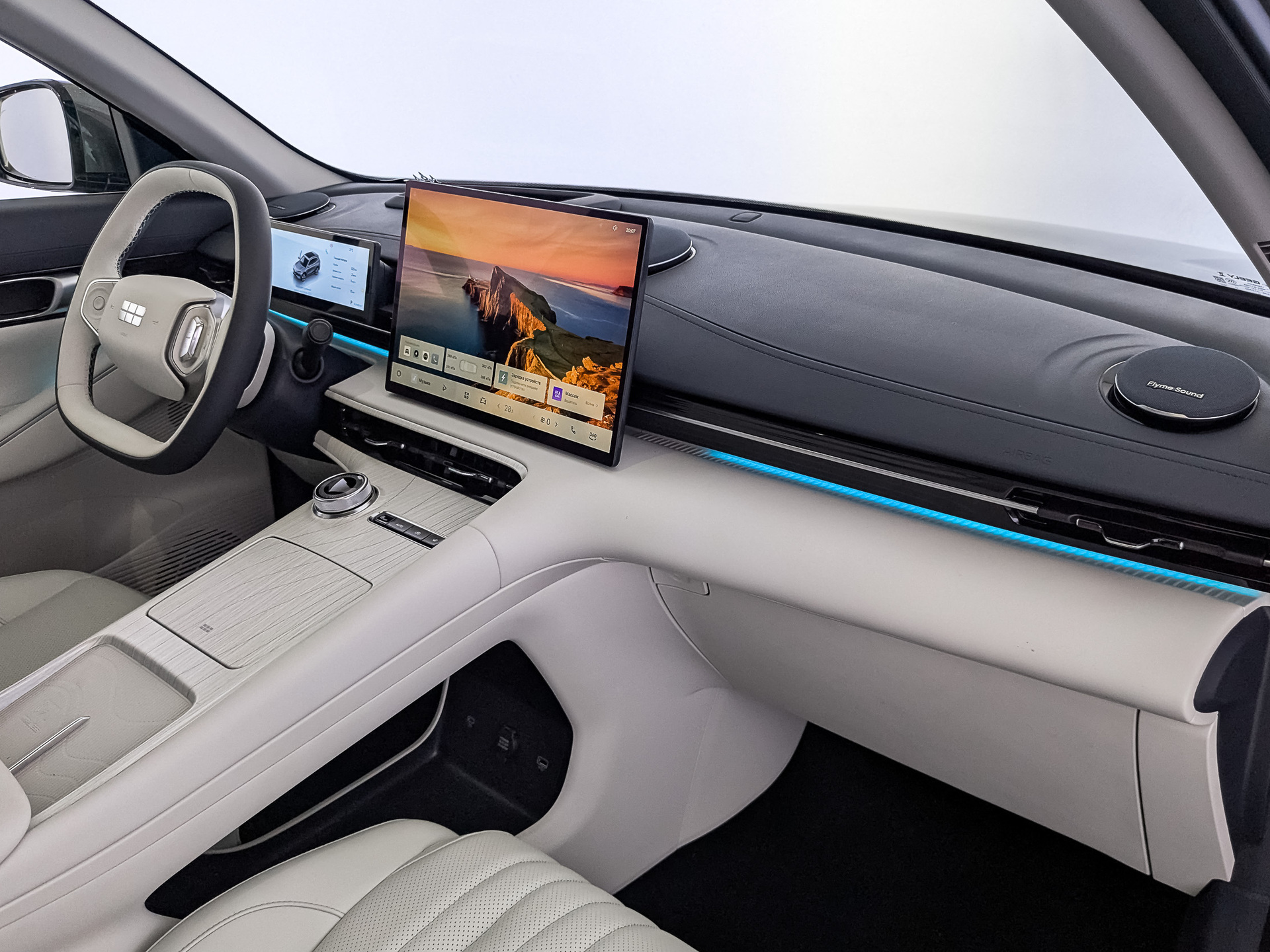 Фото Geely EX5 Max El/95 70кВт 2WD