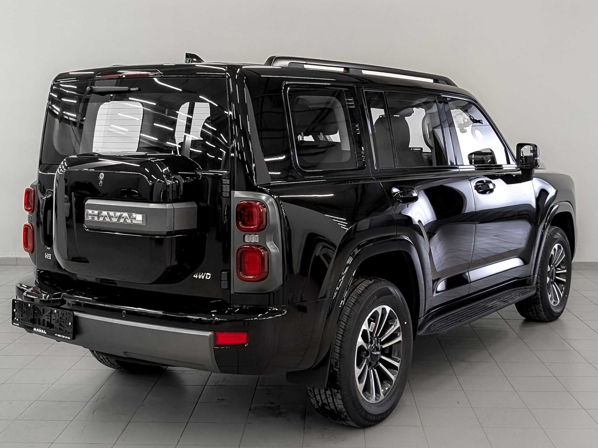 Фото Haval H9 Elite 2.0T/218 8AT 4WD