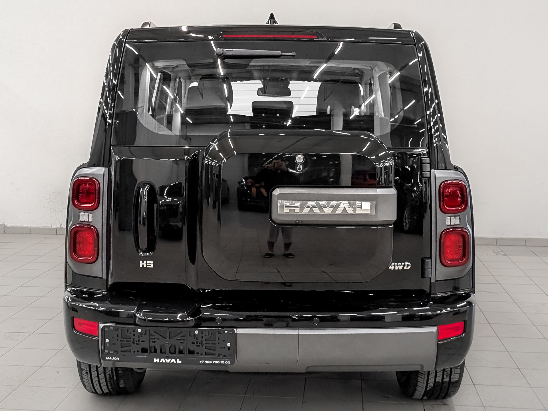 Фото Haval H9 Elite 2.0T/218 8AT 4WD